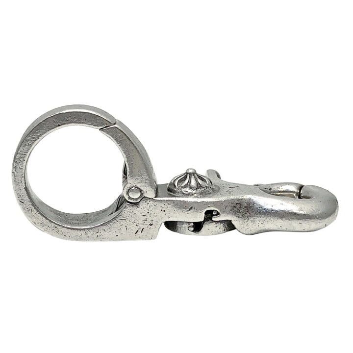 Chrome Hearts CHROME HEARTS QUICK CLIP CROSS BALL keychain Size ONE SIZE - 4 Thumbnail