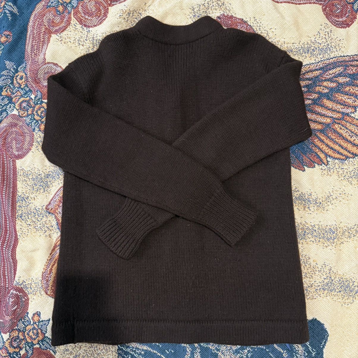 Polo Ralph Lauren Brown Polo Cardigan Size US L / EU 52-54 / 3 - 4 Thumbnail