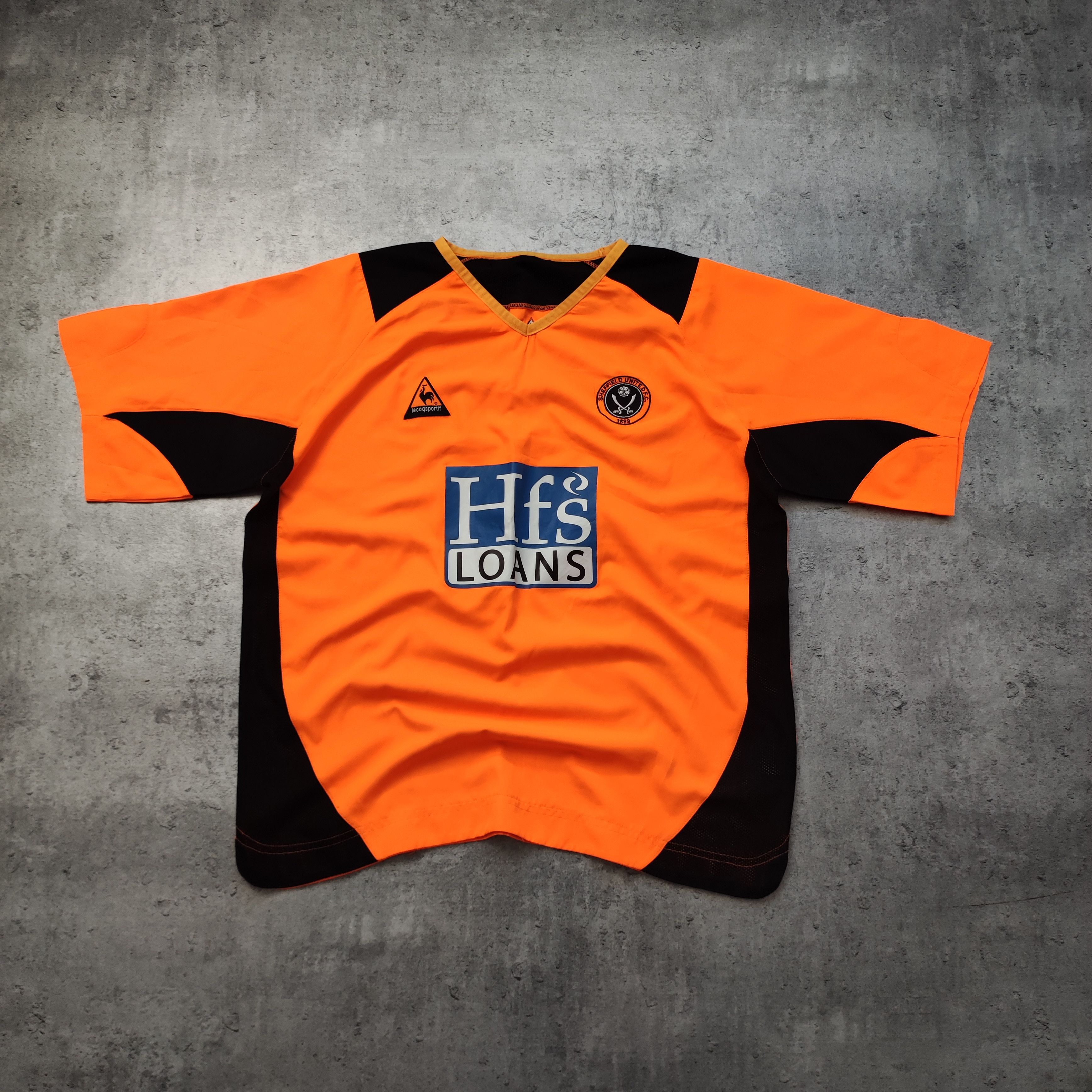 Other Sheffield United 2005/2006 Third Vintage Football Jersey Size US L / EU 52-54 / 3 - 2 Thumbnail
