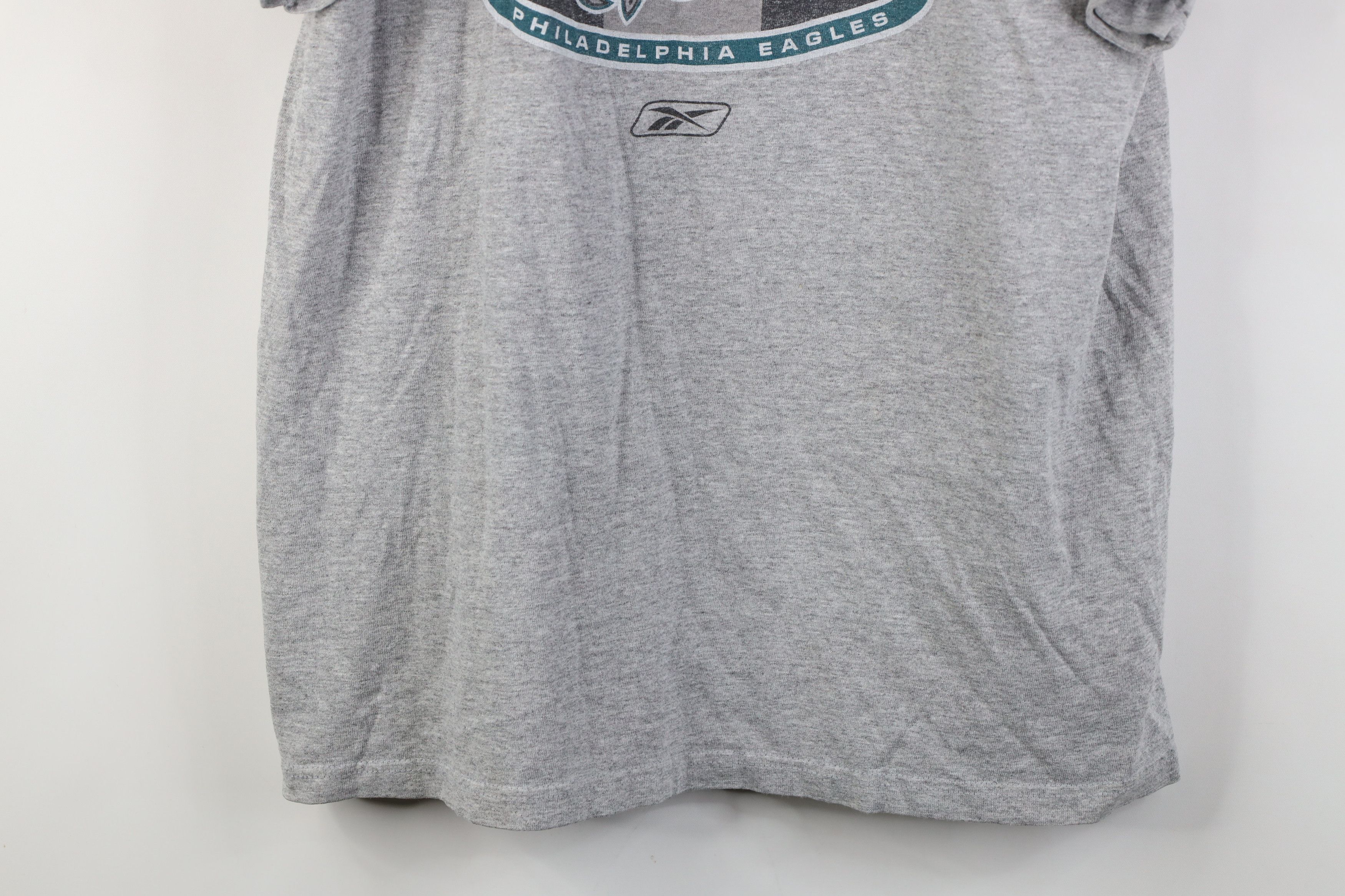 Reebok Vintage Reebok Champ Philadelphia Eagles Football T-Shirt Size US L / EU 52-54 / 3 - 3 Thumbnail