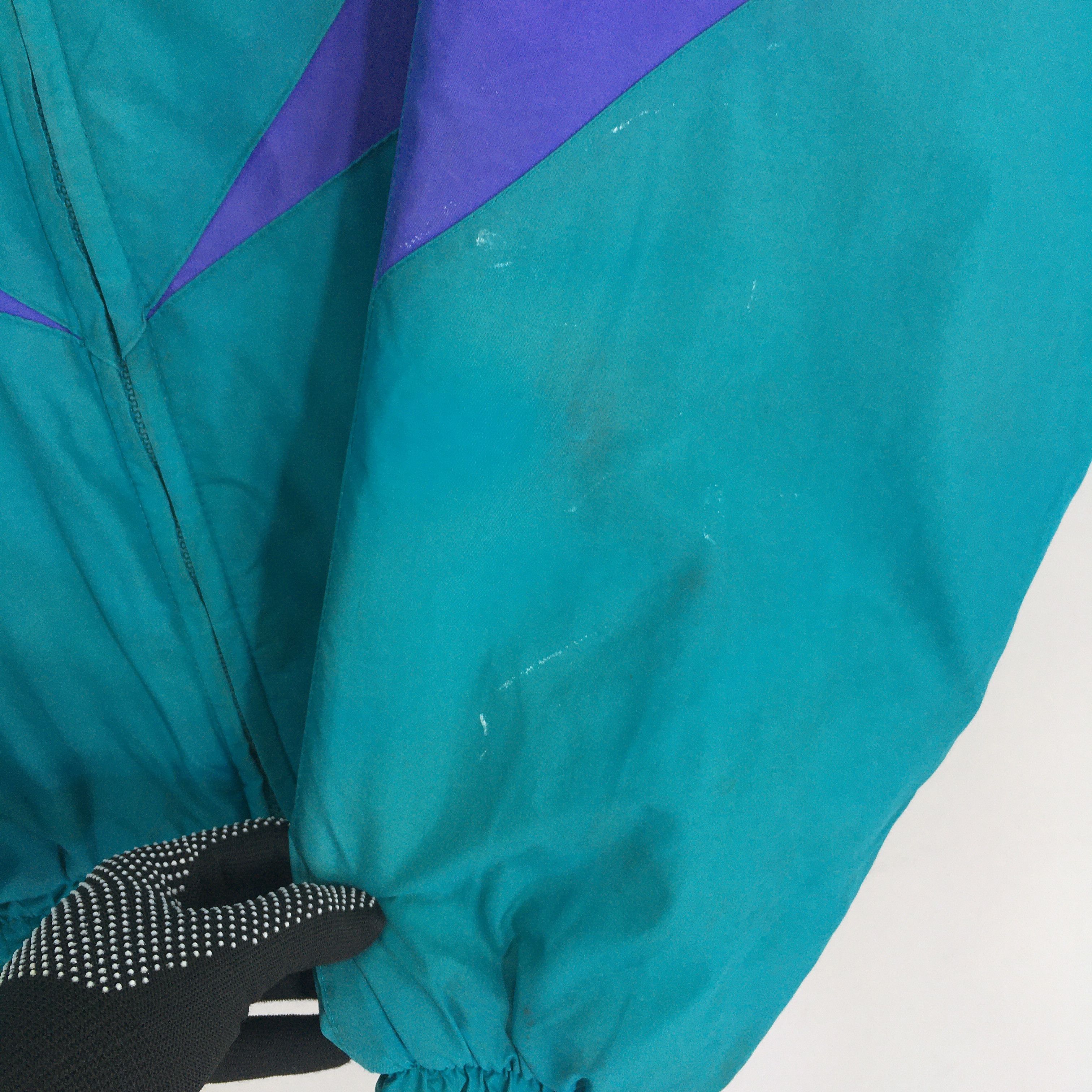 Chalk Line × NBA × Vintage Vintage Charlotte Hornets NBA Chalk Line Jacket Large Size US L / EU 52-54 / 3 - 9 Thumbnail