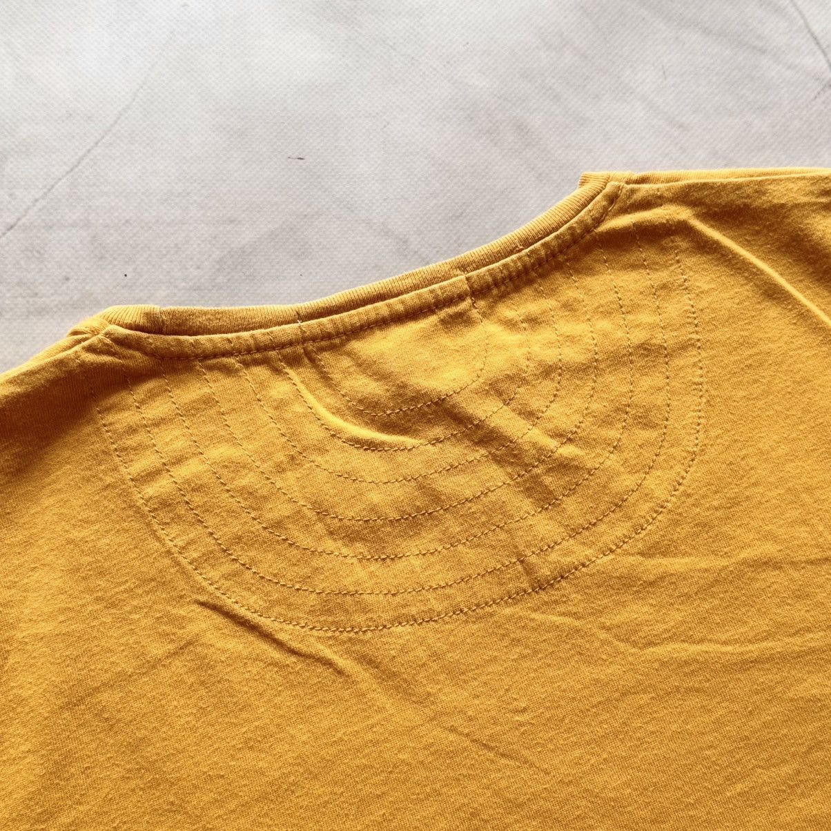 Nigel Cabourn Nigel Coburn Utility Big Logo T-Shirt Ter Y2K Size US XL / EU 56 / 4 - 3 Thumbnail