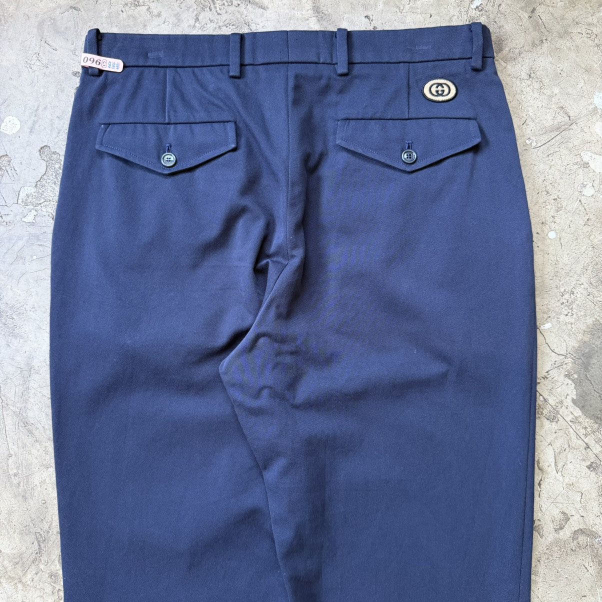 Gucci Gucci - Interlocking G Logo Chino Pants Size US 32 / EU 48 - 3 Thumbnail