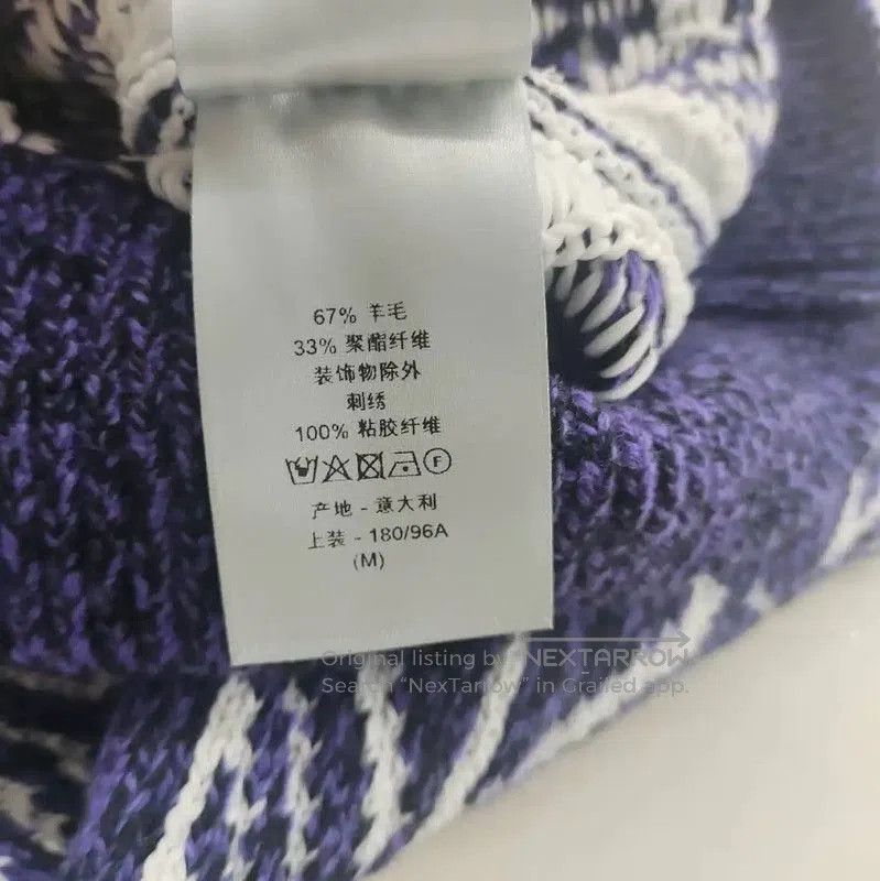 Dior Dior Colorblock Wool Pullover Sweater for Women . Size M / US 6-8 / IT 42-44 - 5 Thumbnail