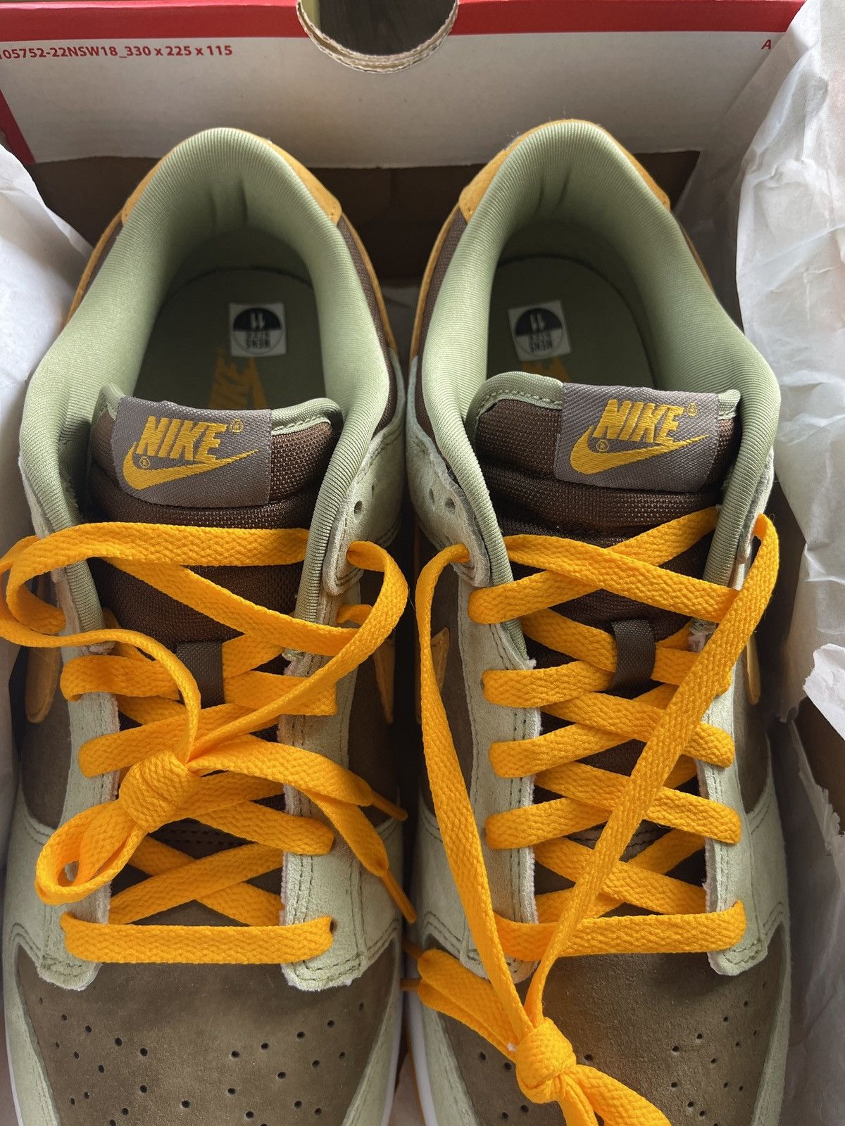 Nike Nike Dunk Low ‘Dusty Olive’ Size US 11 / EU 44 - 11 Thumbnail