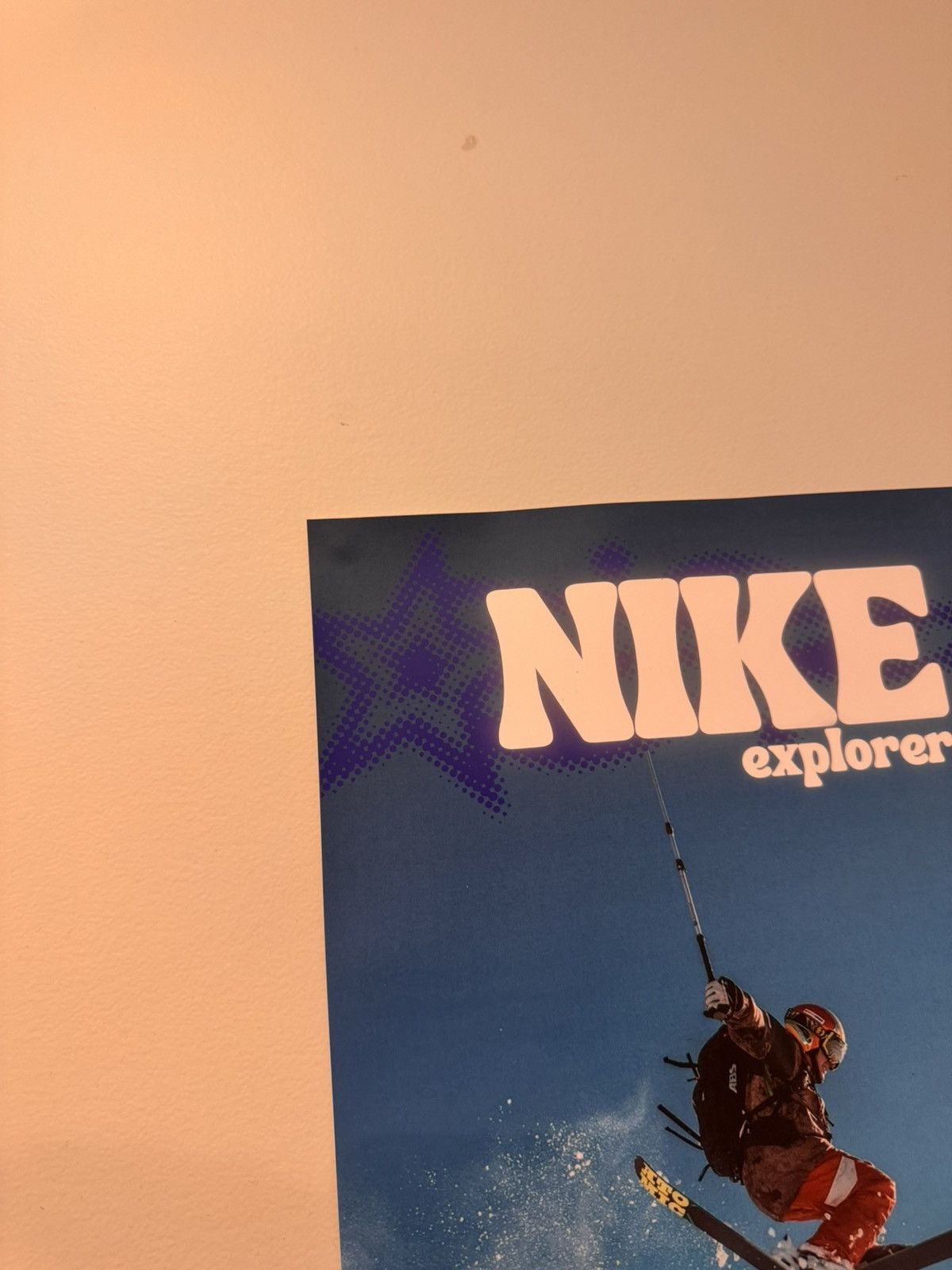 Nike Vintage Nike Explorer Poster Size ONE SIZE - 4 Thumbnail