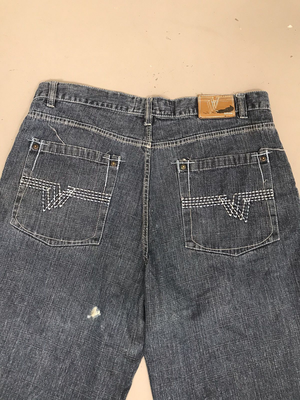 JNCO × Vintage Vintage evolution denim short Size US 41 - 12 Thumbnail
