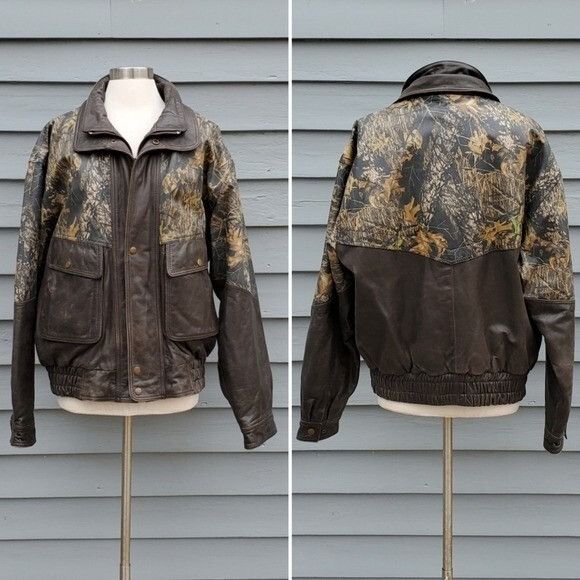 Vintage Vintage 90s y2k Legendary Whitetails Mossy Oak Breakup Camo Size US L / EU 52-54 / 3 - 1 Thumbnail