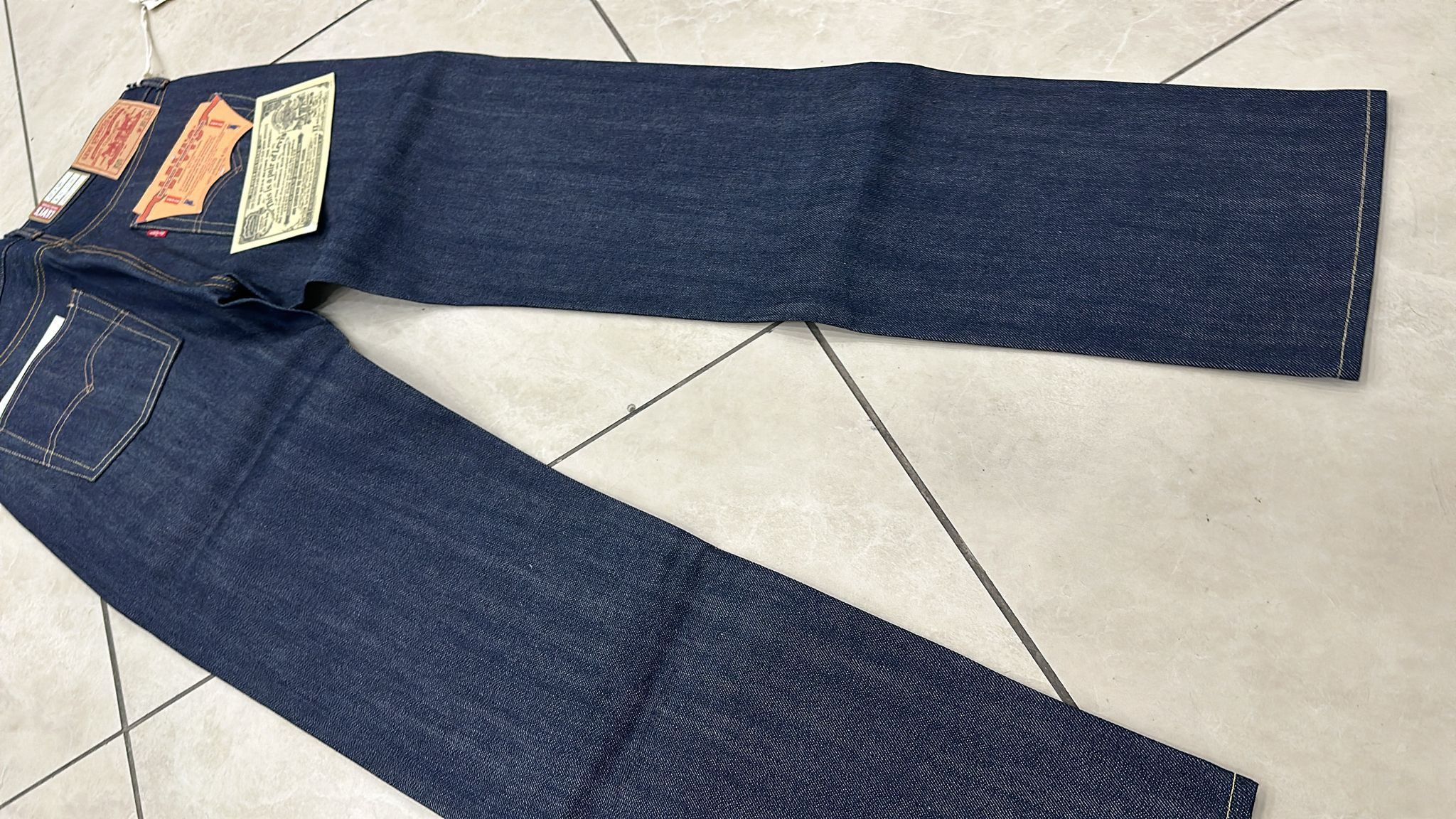 Levi's Vintage Clothing LVC Levi's Vintage Clothing 1966 501XX BigE Selvedge Jeans Size US 30 / EU 46 - 9 Thumbnail