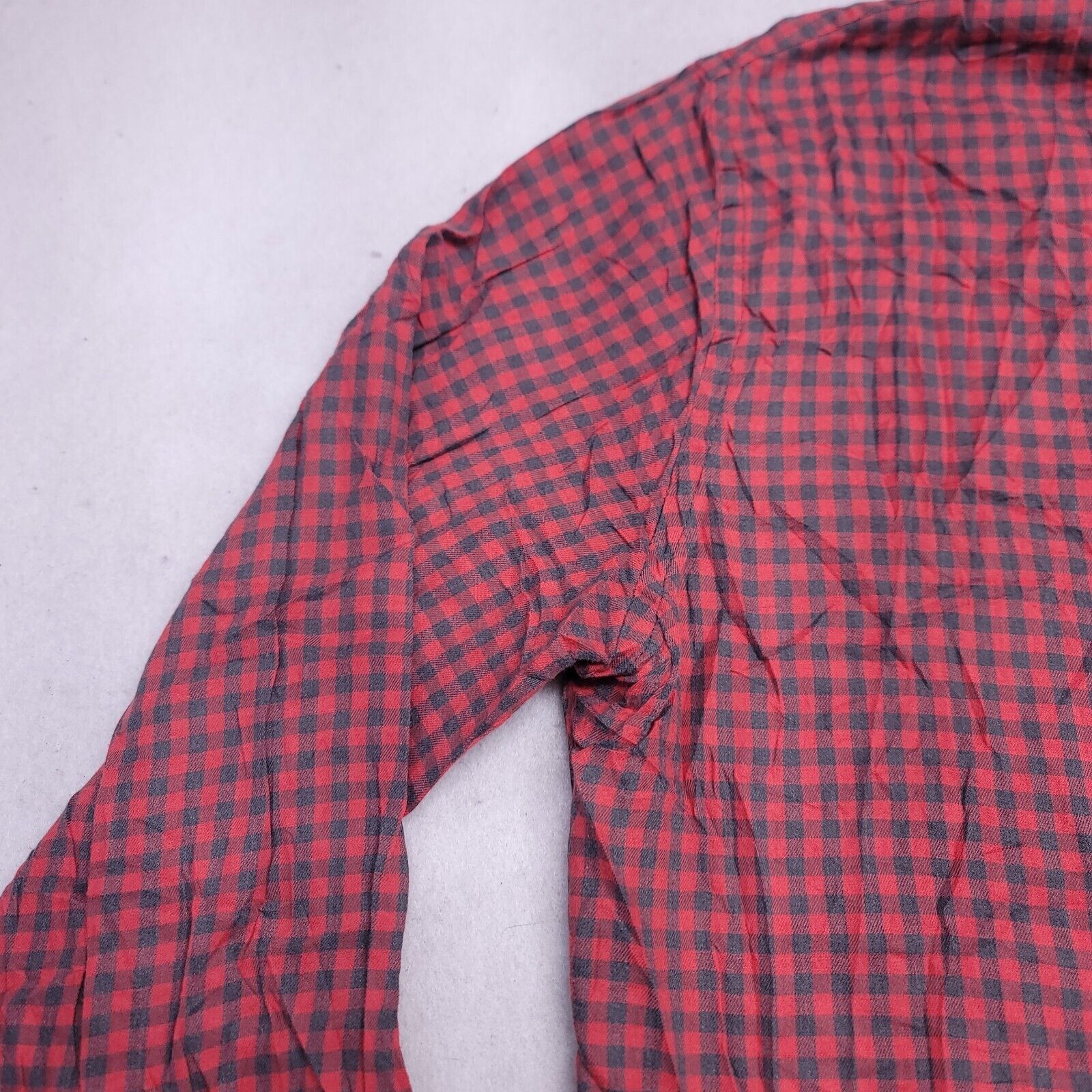Croft & Barrow Croft & Barrow Tartan Flannel Shirt Mens Size Large L Red Size US L / EU 52-54 / 3 - 4 Thumbnail