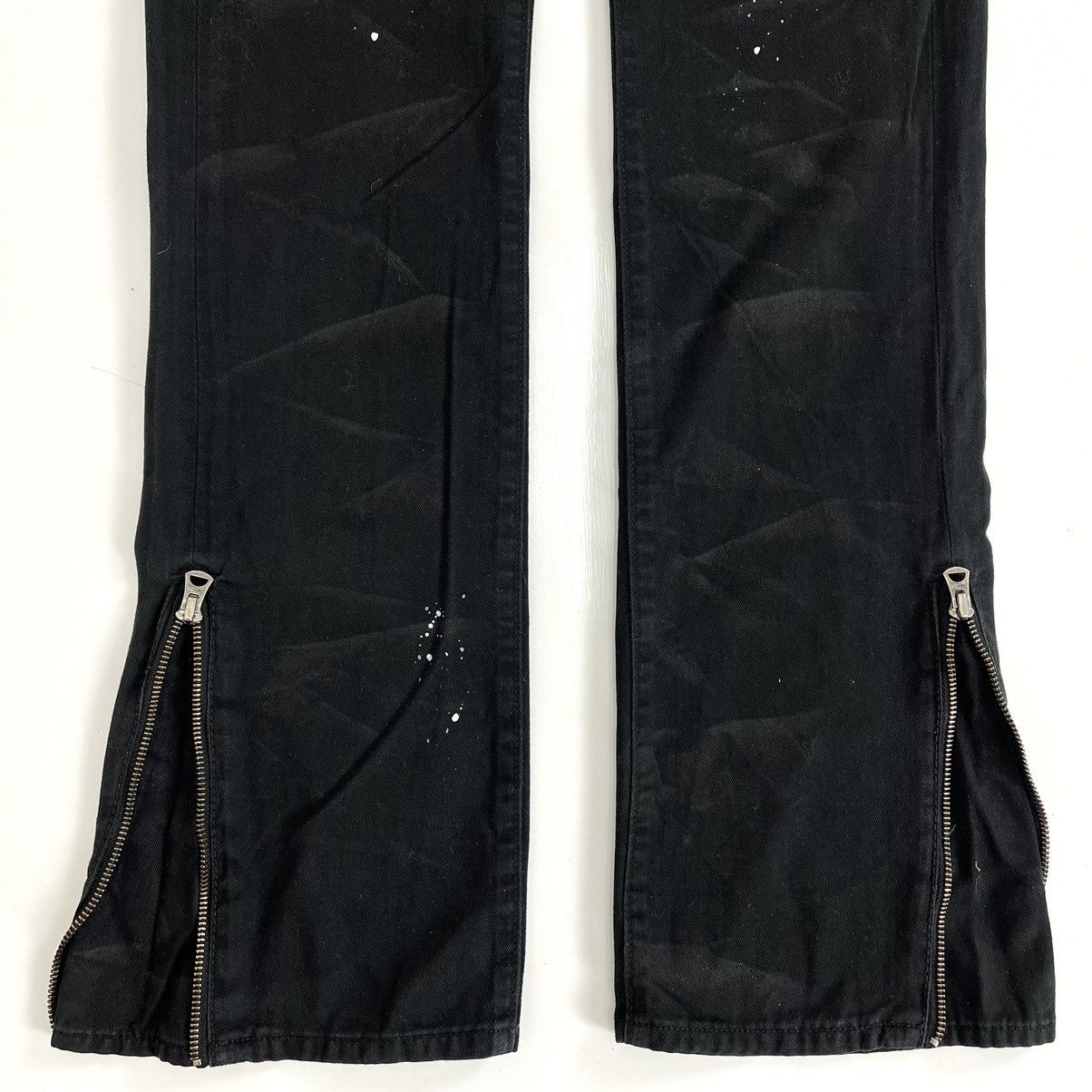 CIVARIZE × Japanese Brand × Tornado Mart Y2K Civarize Multi Zipper Painted Lgb Seditianories Pants Size US 31 - 5 Thumbnail