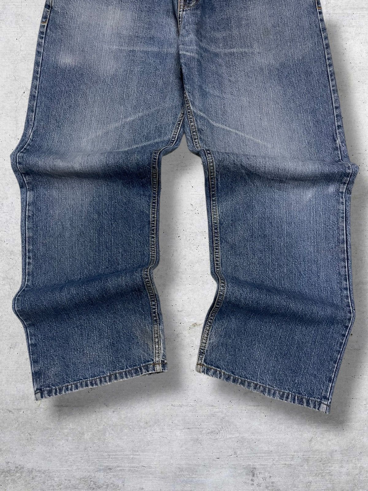 Sessions VINTAGE SESSIONS STREETWEAR DESIGNER US BAGGY DENIM STYLE Size US 34 / EU 50 - 3 Thumbnail