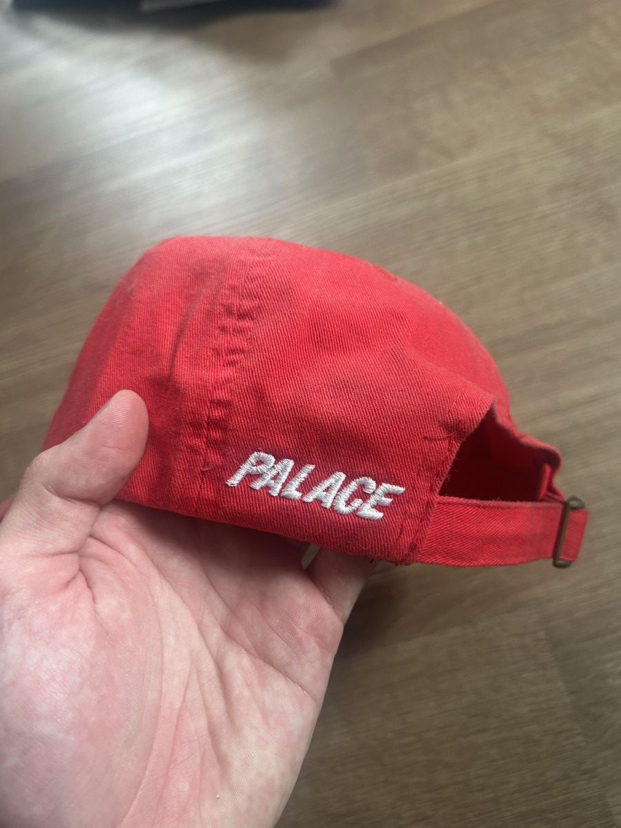 帽子 PALACE P 6-PANEL RED 中古・古着通販】PALACE (パレス) GORE-TEX P 6-PANEL O/S レッド