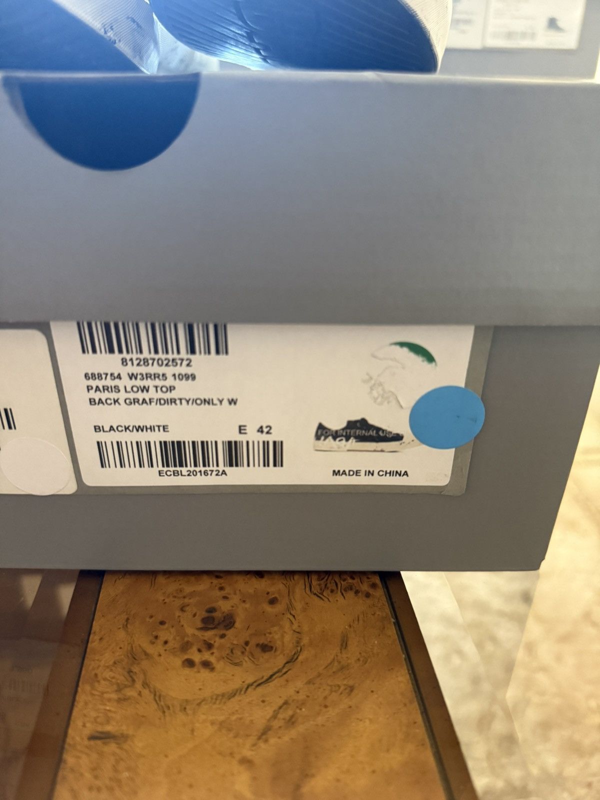Balenciaga Balenciaga Paris Graffiti Low Top Sneaker Size US 9 / EU 42 - 7 Thumbnail