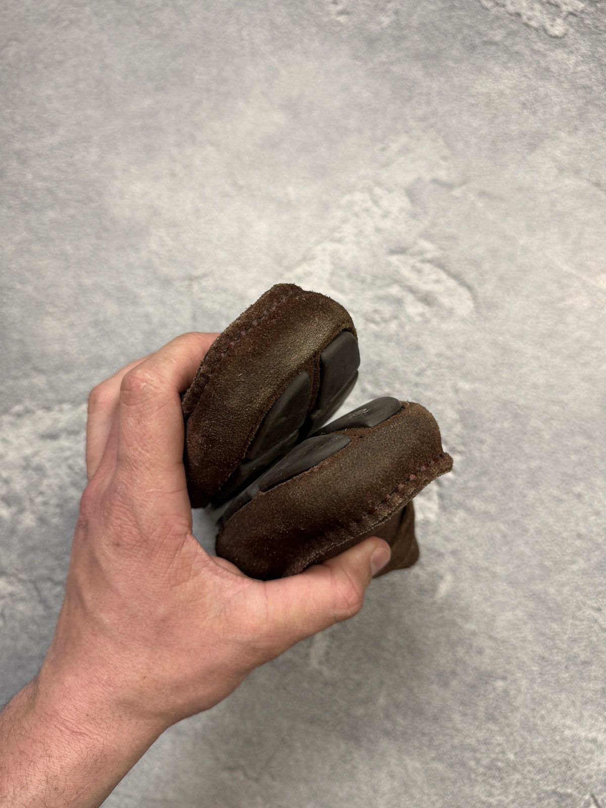 Prada Vintage Brown Prada Loafers Size US 7 / EU 40 - 8 Thumbnail