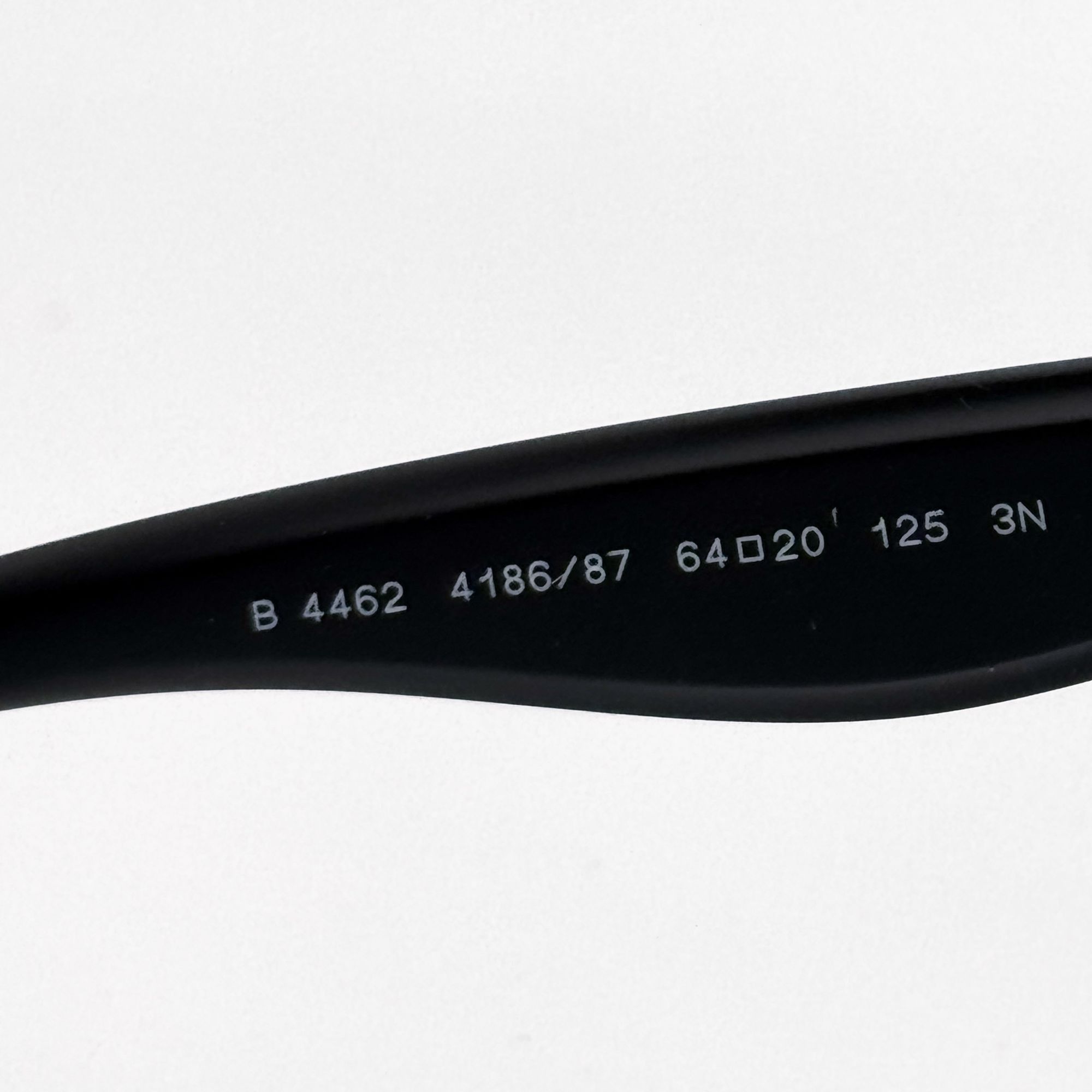 Burberry NEW BURBERRY SUNGLASSES BE4462 418687 BLACK BE4462 4186/87 Size ONE SIZE - 7 Thumbnail