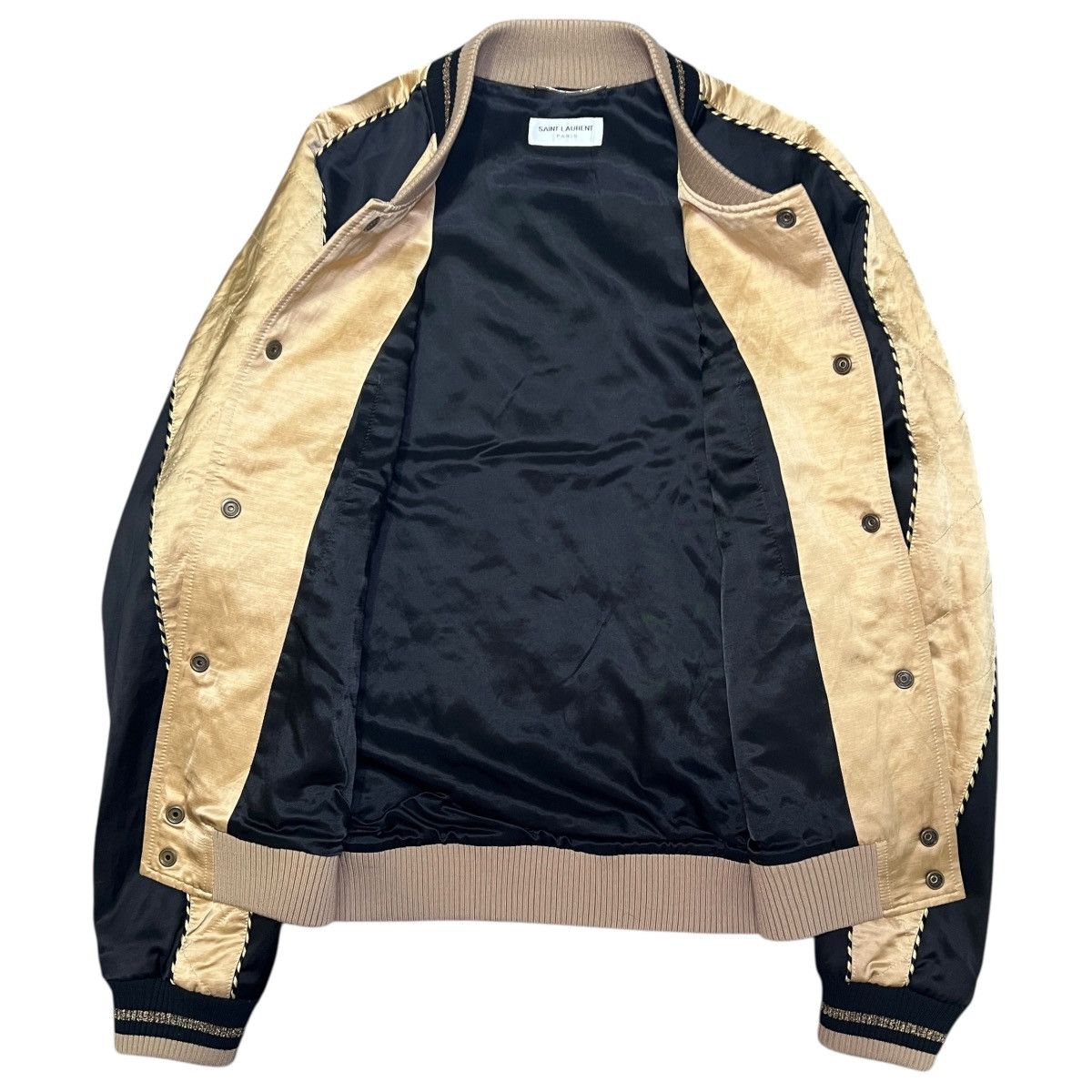 Saint Laurent Paris SAINT LAURENT PARIS 2021AW Teddy Quilting Padded Jacket Size US M / EU 48-50 / 2 - 4 Thumbnail