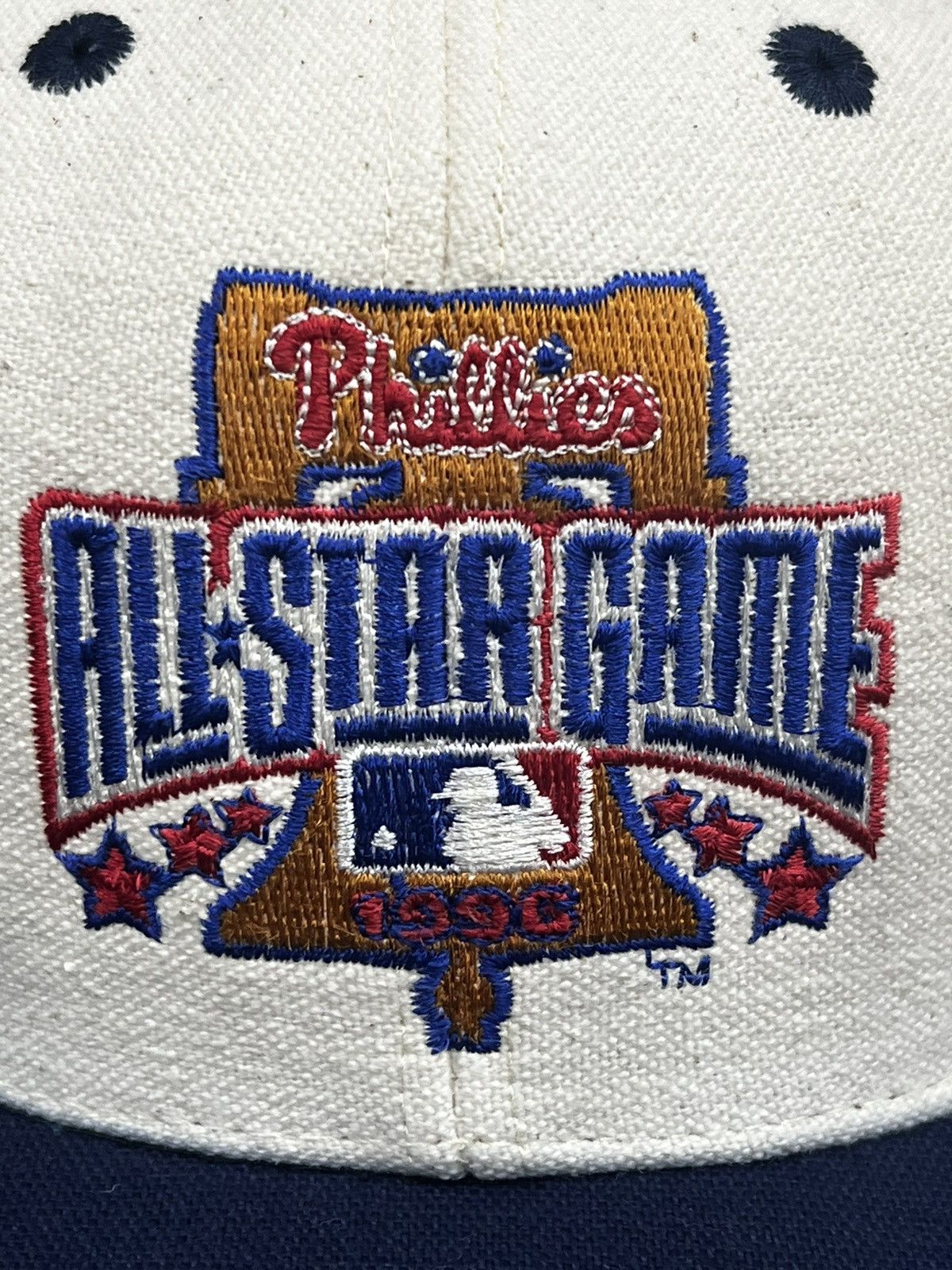 MLB Philadelphia Phillies 1996 All Star Game Snapback hat Size ONE SIZE - 2 Thumbnail