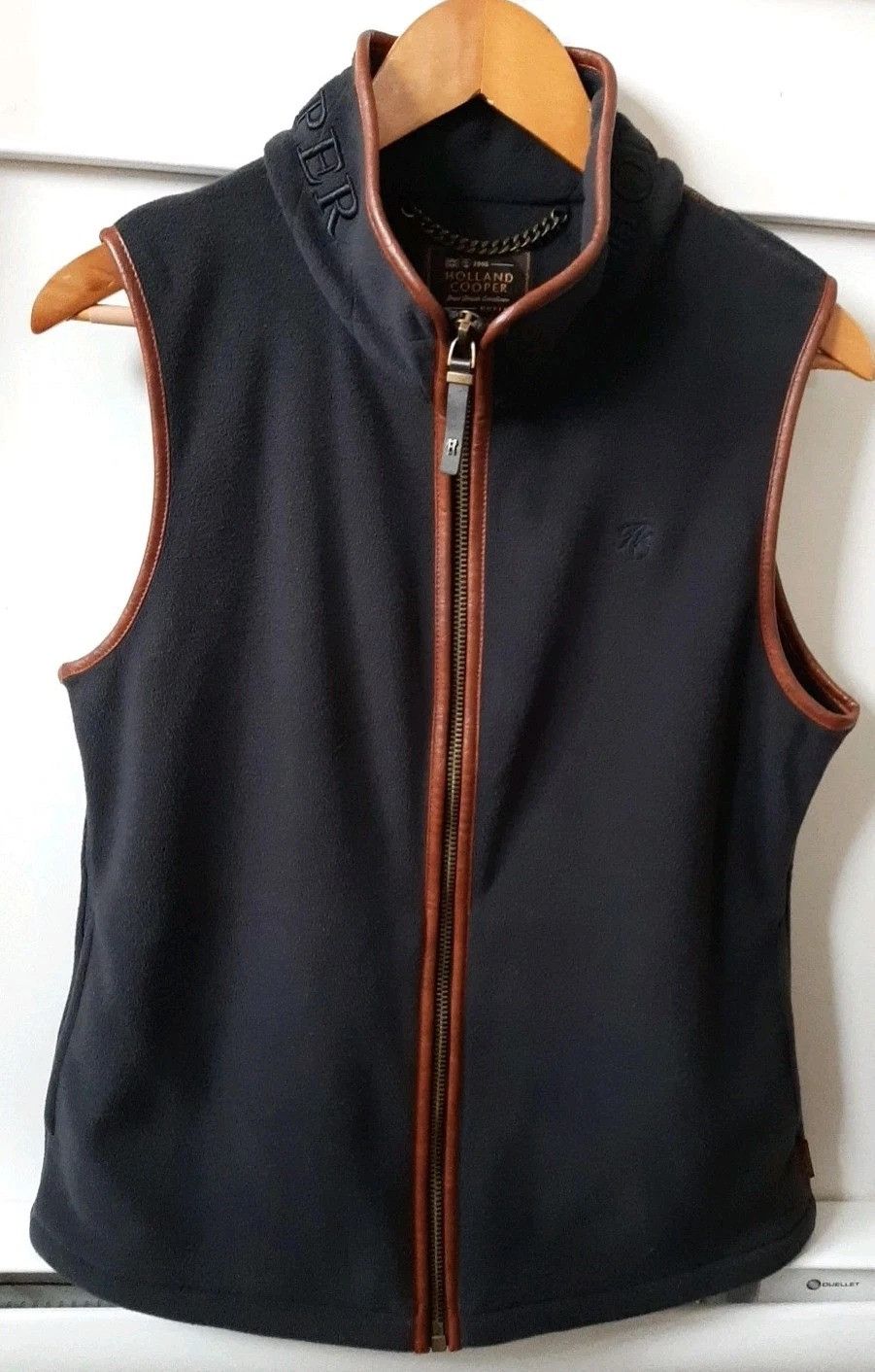 Other Holland Cooper Country Equestrian Fleece Thermal Gilet Vest Size L / US 10 / IT 46 - 1 Thumbnail
