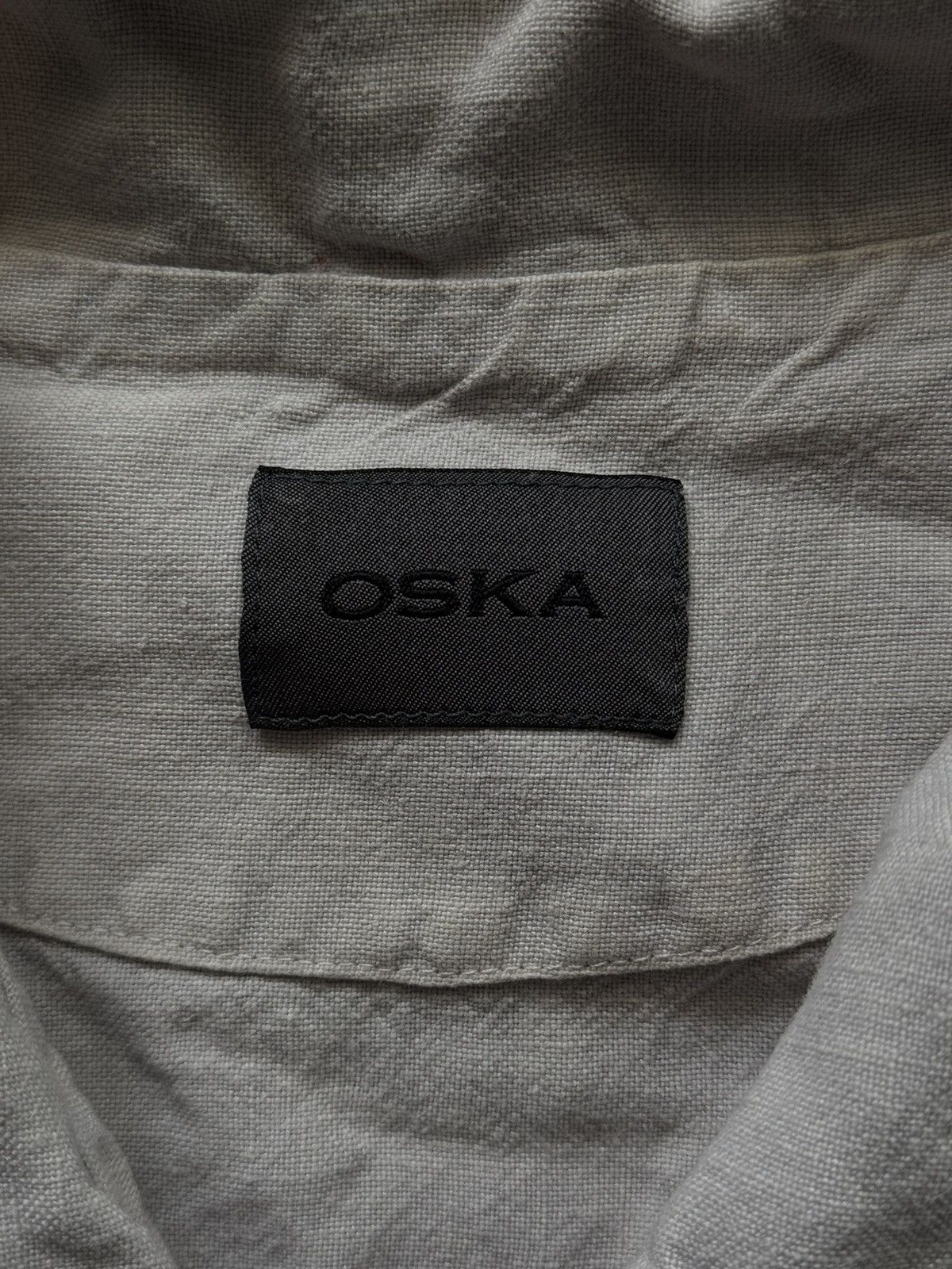 OSKA Oska 100% linen avant garde blazer jacket Size S / US 4 / IT 40 - 5 Thumbnail