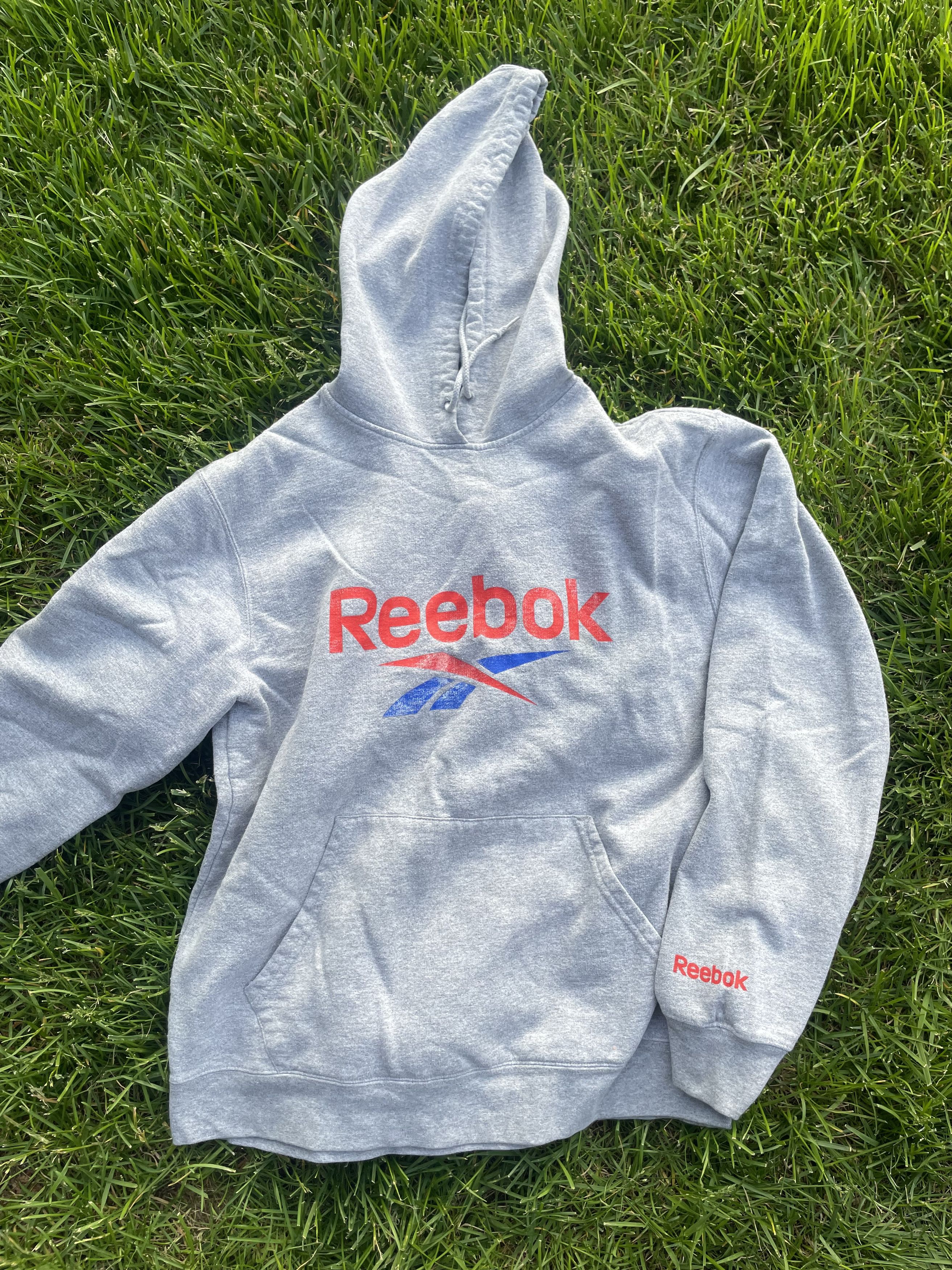 Reebok Vintage Reebok Gray Sweatshirt Size US M / EU 48-50 / 2 - 1 Thumbnail