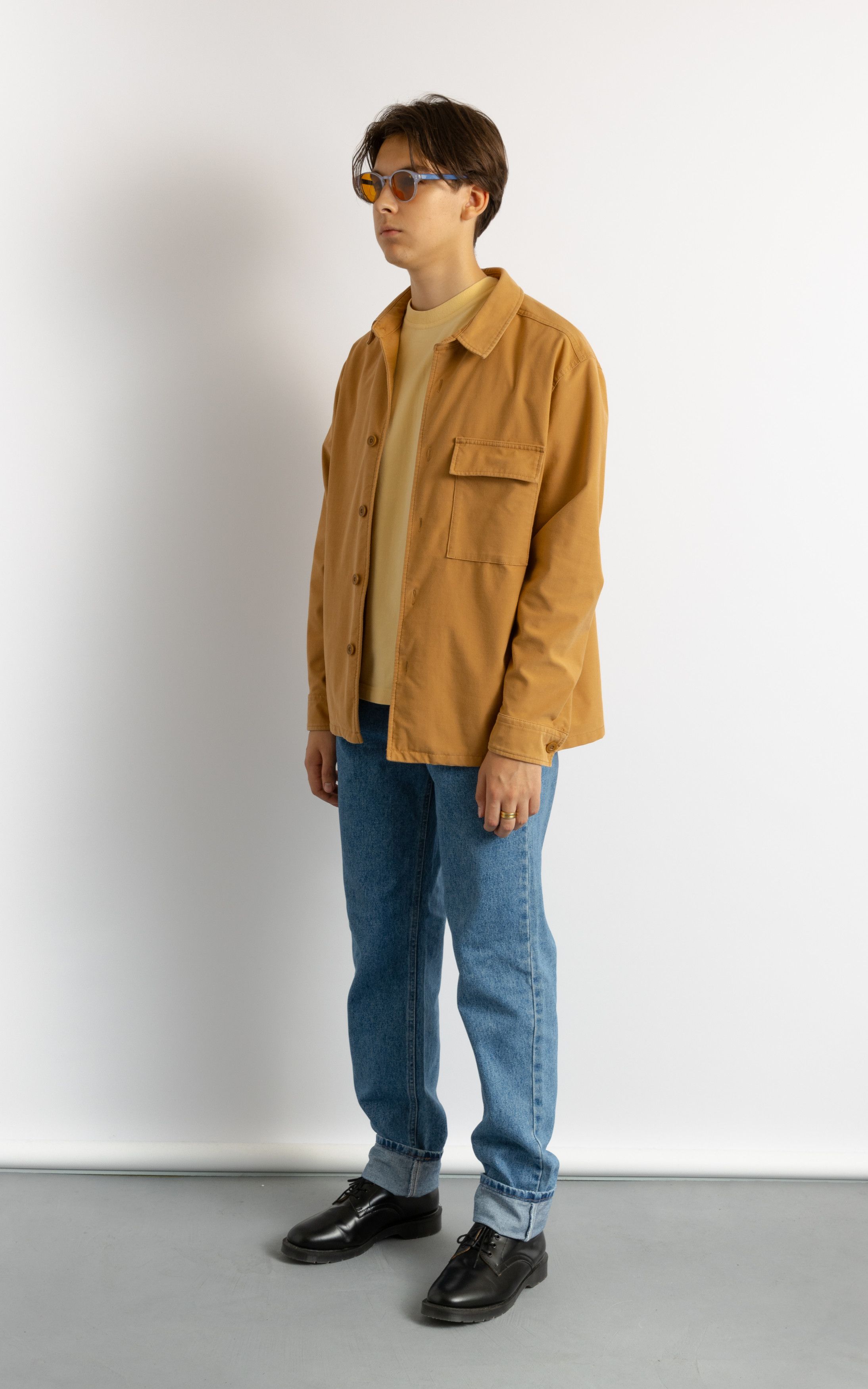 Uniqlo Vintage Uniqlo Workwear Coat Jacket 8737 Size US S / EU 44-46 / 1 - 2 Thumbnail