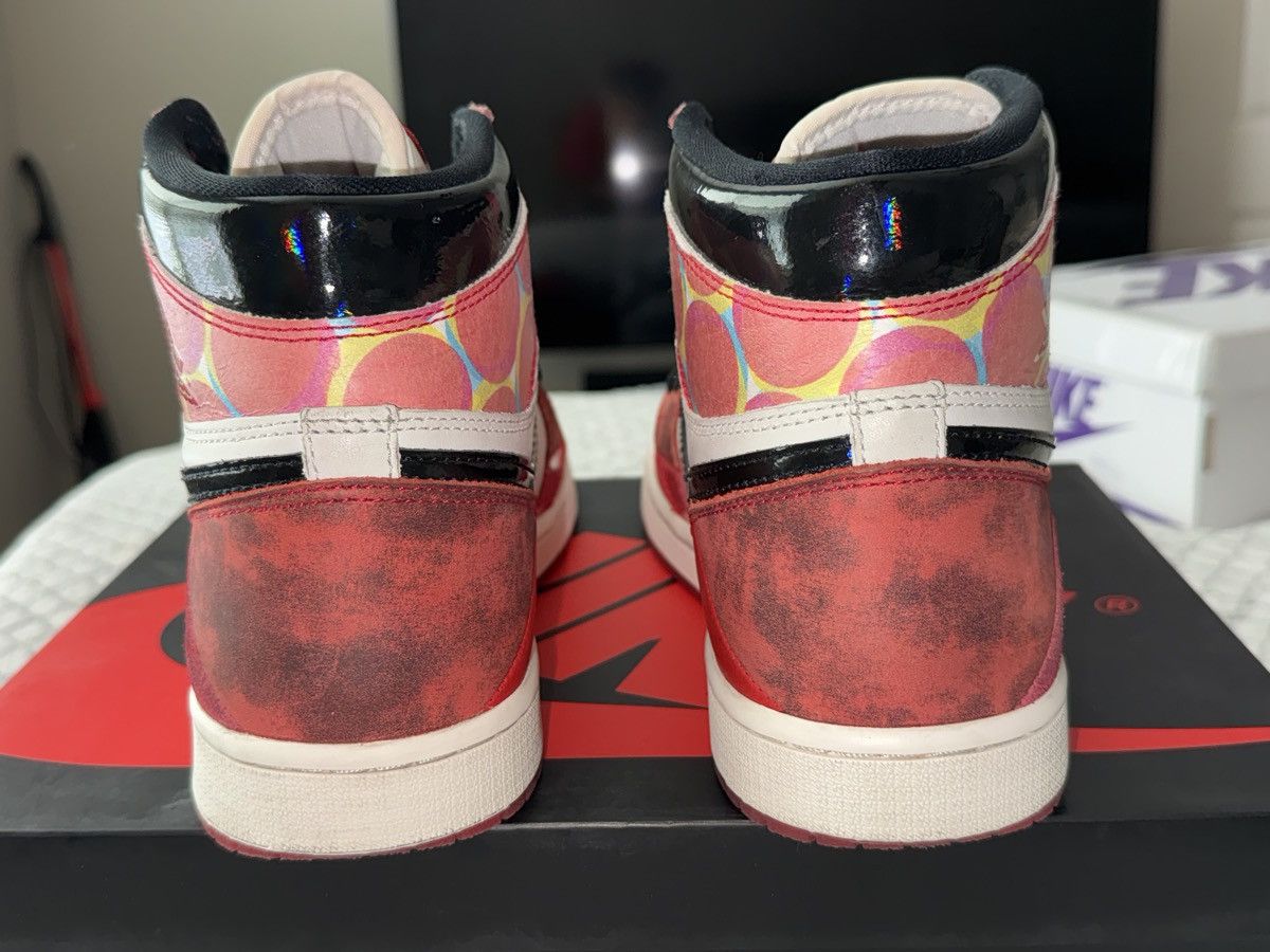 Jordan Brand Jordan 1 Retro High ‘ Spider-man Across the Spider-verse ’ Size US 9 / EU 42 - 3 Thumbnail