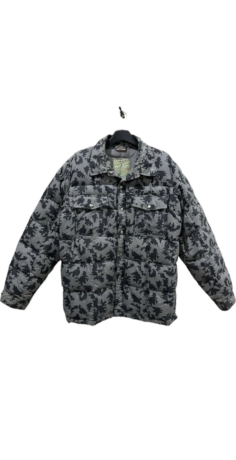Stussy Short Parka Waxed Linen | Grailed