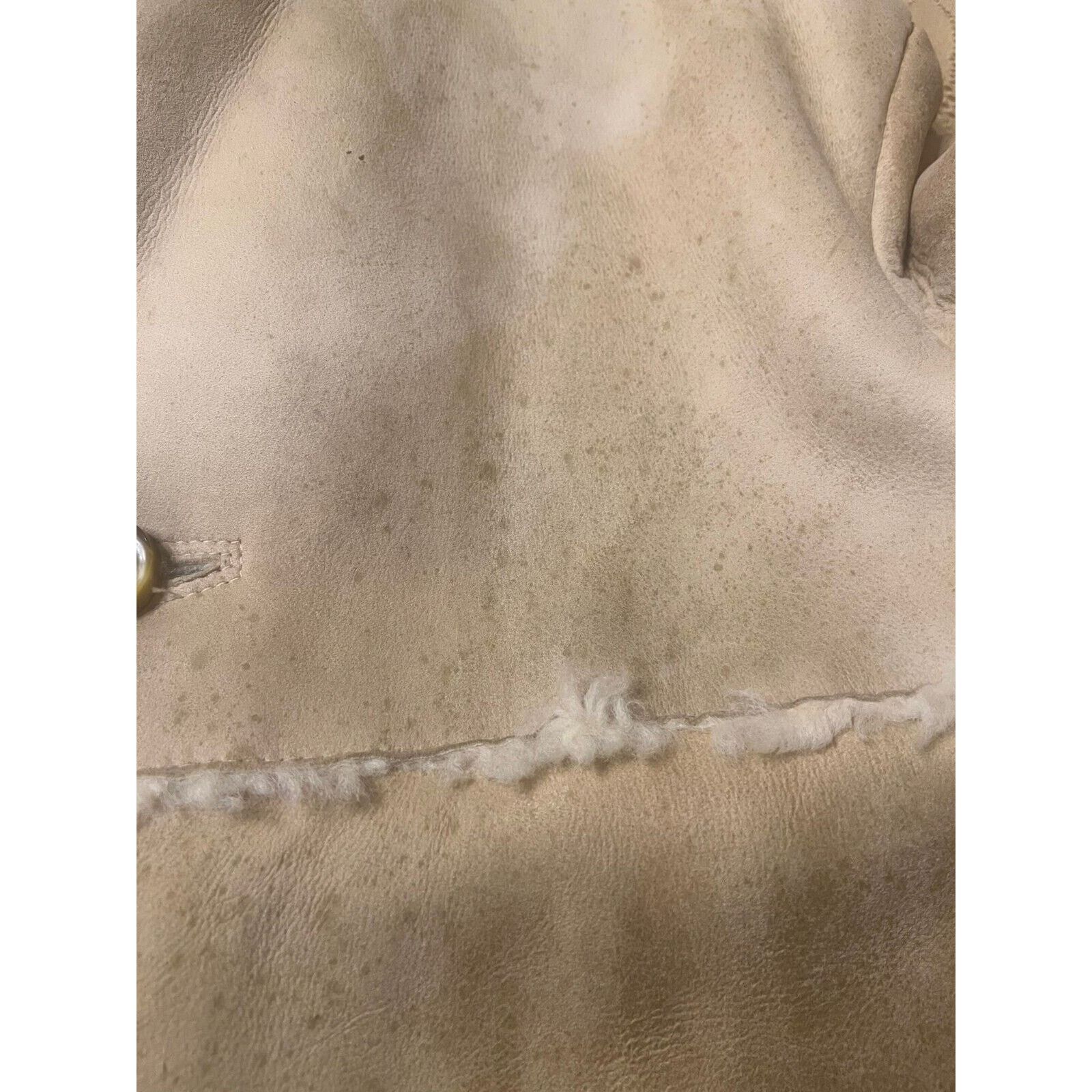 Other Morlands Size Size 42R Shearling Jacket Coat Size US L / EU 52-54 / 3 - 12 Thumbnail
