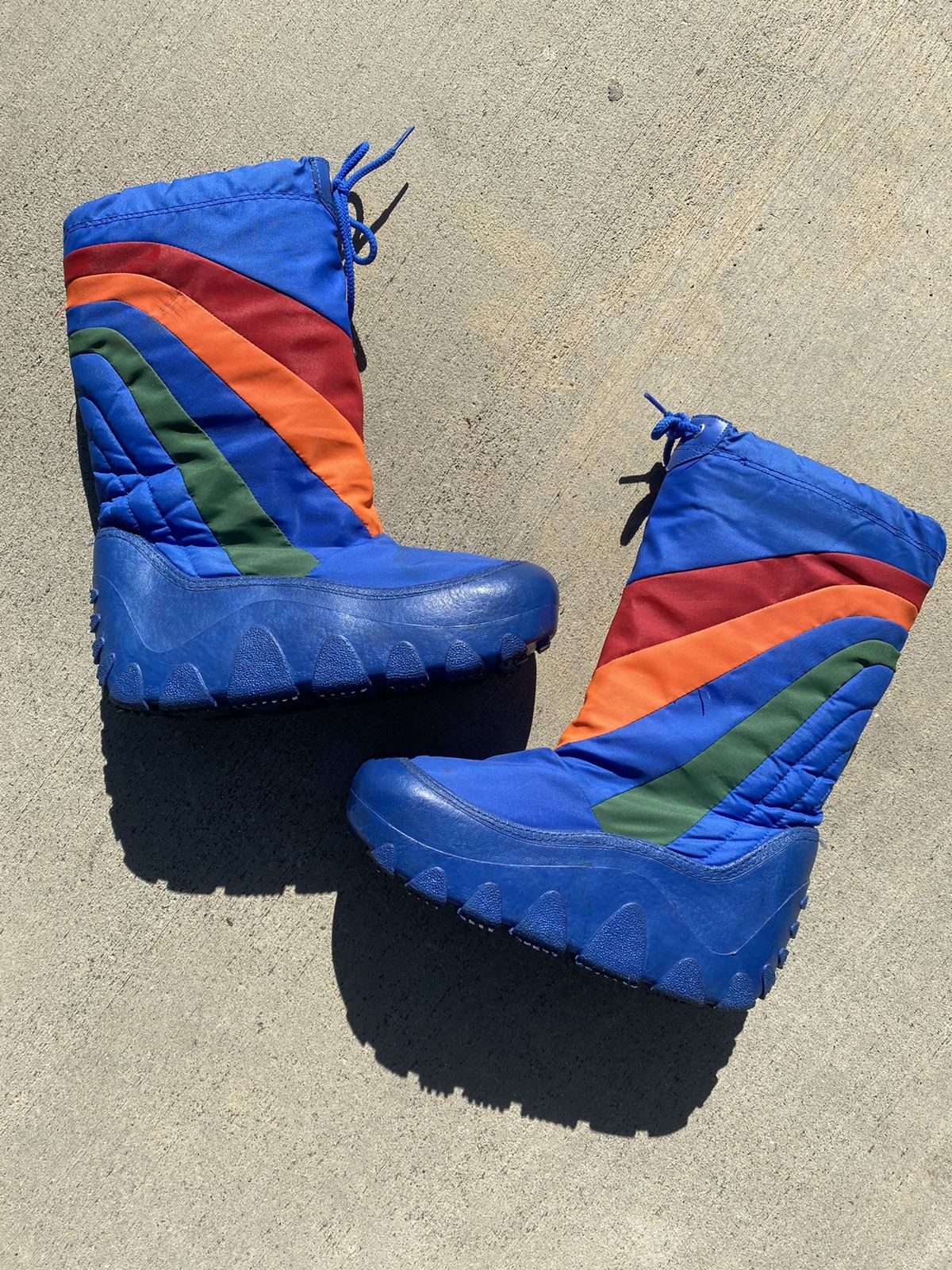 Moon Boot × Vintage VINTAGE 1970’s Ski/Moon Boots Size US 9 / EU 42 - 1 Thumbnail