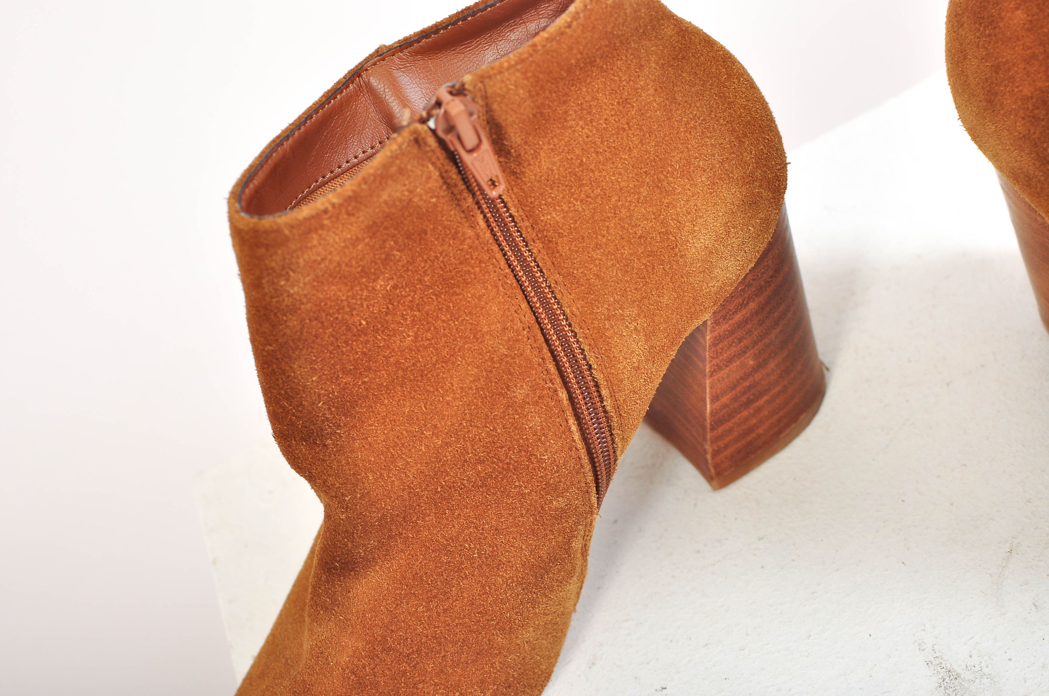 Steve Madden Steve Madden suede leather ankle boots Size US 8.5 / IT 38.5 - 5 Thumbnail