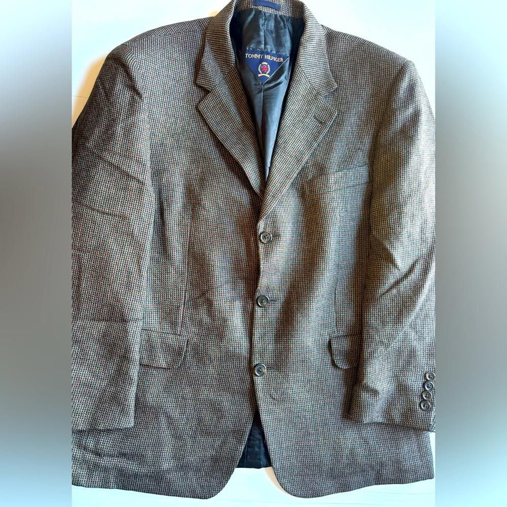 Tommy Hilfiger Vintage Tommy Hilfiger Blazer - Size 40 Size 40R - 1 Thumbnail