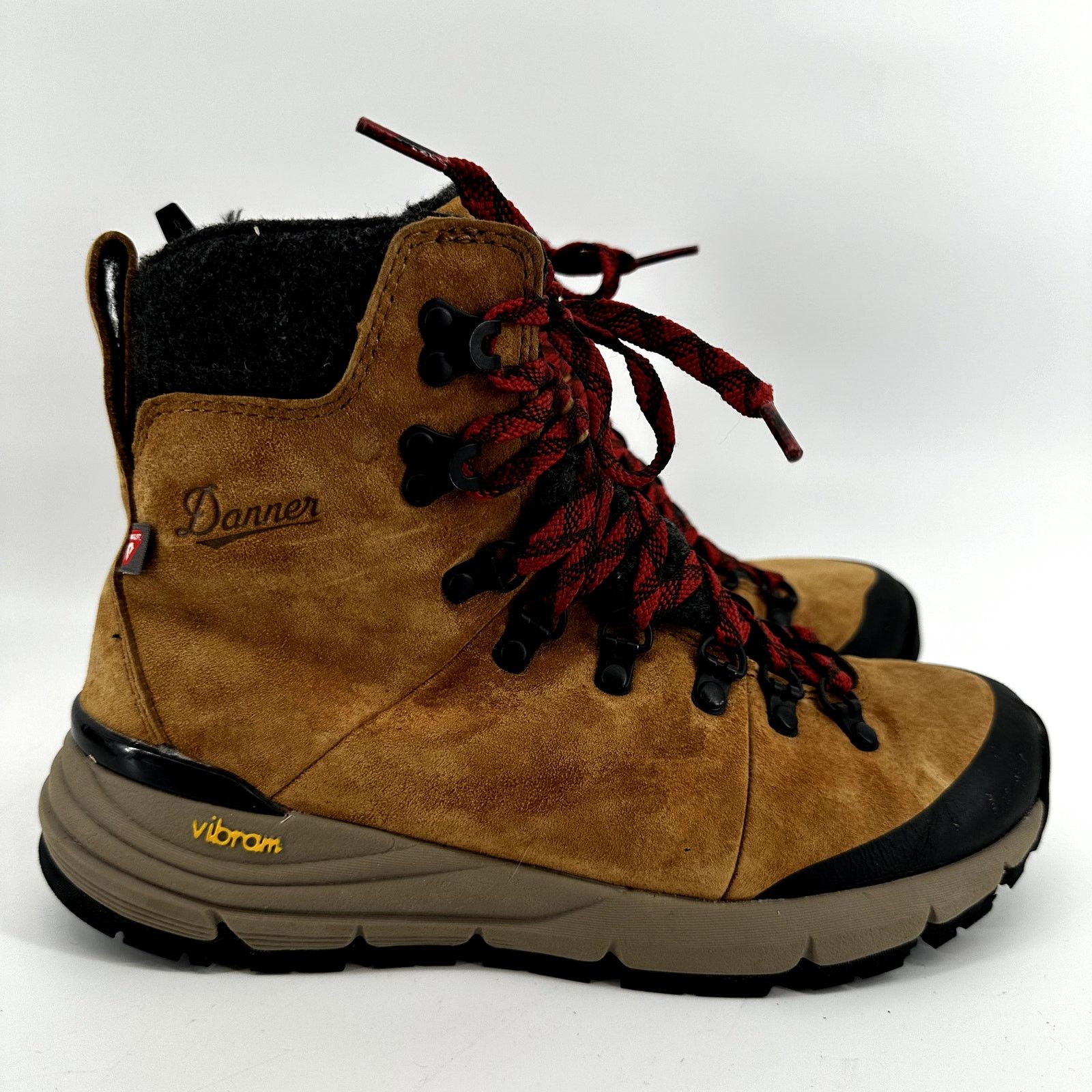 Danner Danner Arctic 600 Side Zip 7 200G Hiking Boots Suede Brown 7 Size US 7 / IT 37 - 3 Thumbnail