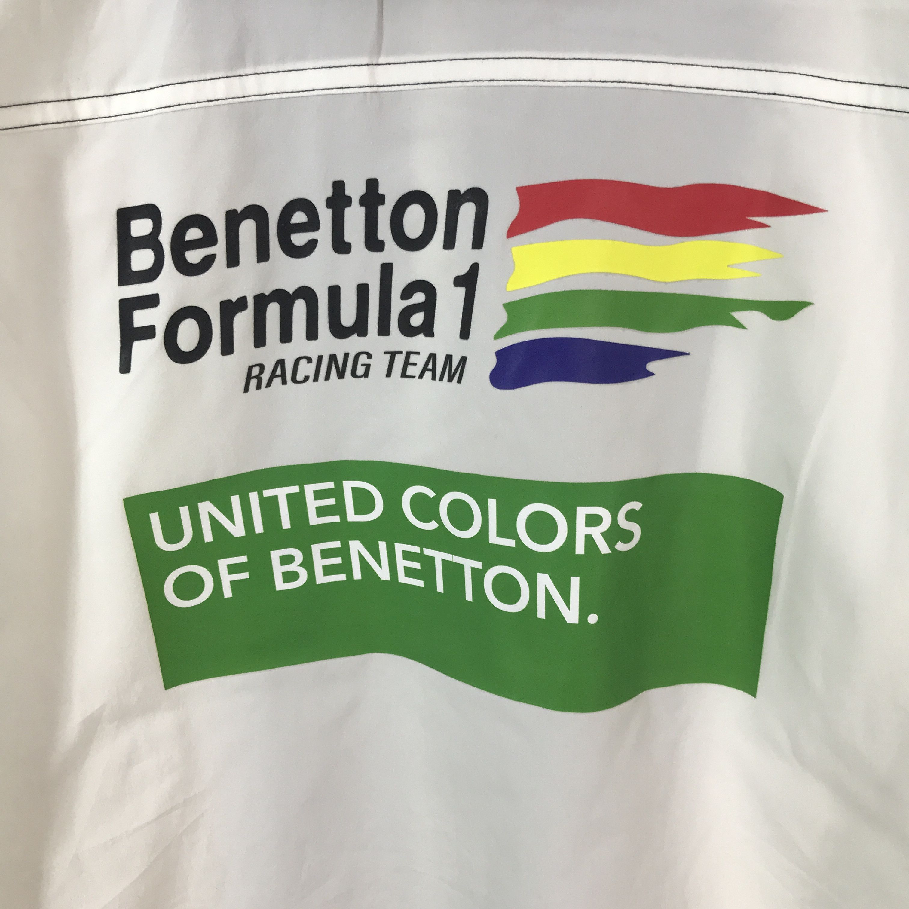 United Colors Of Benetton benetton formula 1 Windbreaker jacket Size US M / EU 48-50 / 2 - 5 Thumbnail
