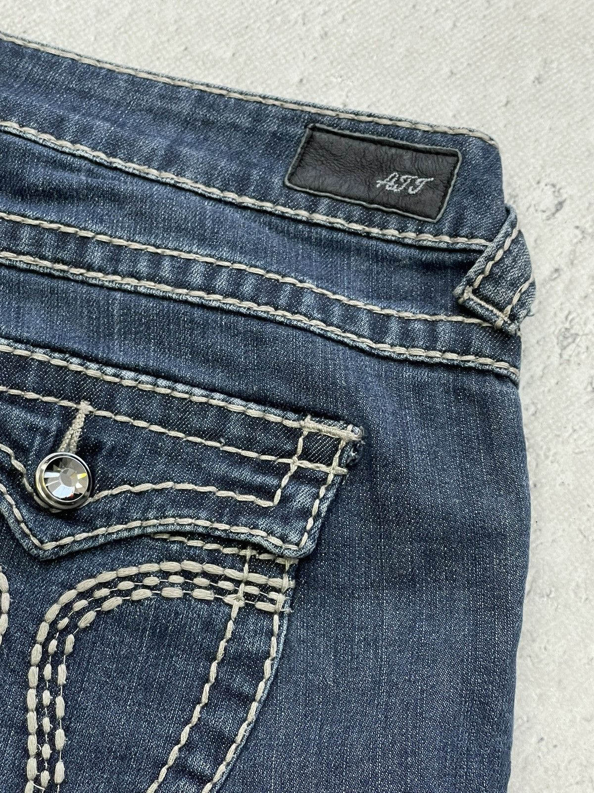 True Religion Rap ak8 True Religion style opium pants jeans Size US 32 / EU 48 - 13 Thumbnail