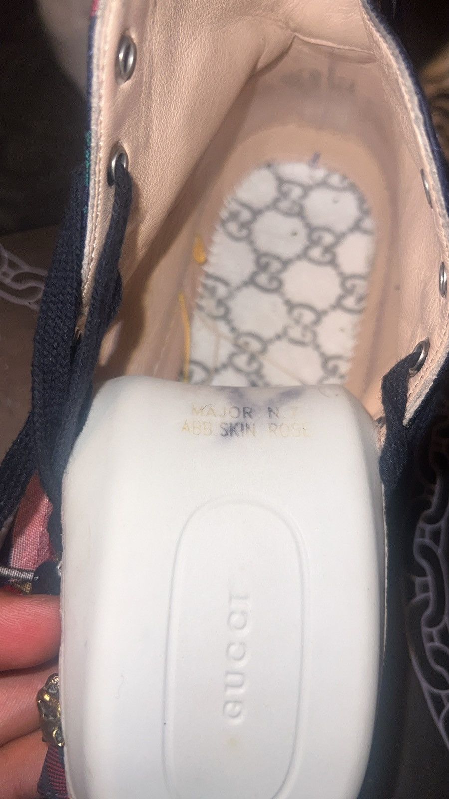 Disney × Gucci Gucci x Disney colab sneakers Size US 7 / EU 40 - 8 Thumbnail