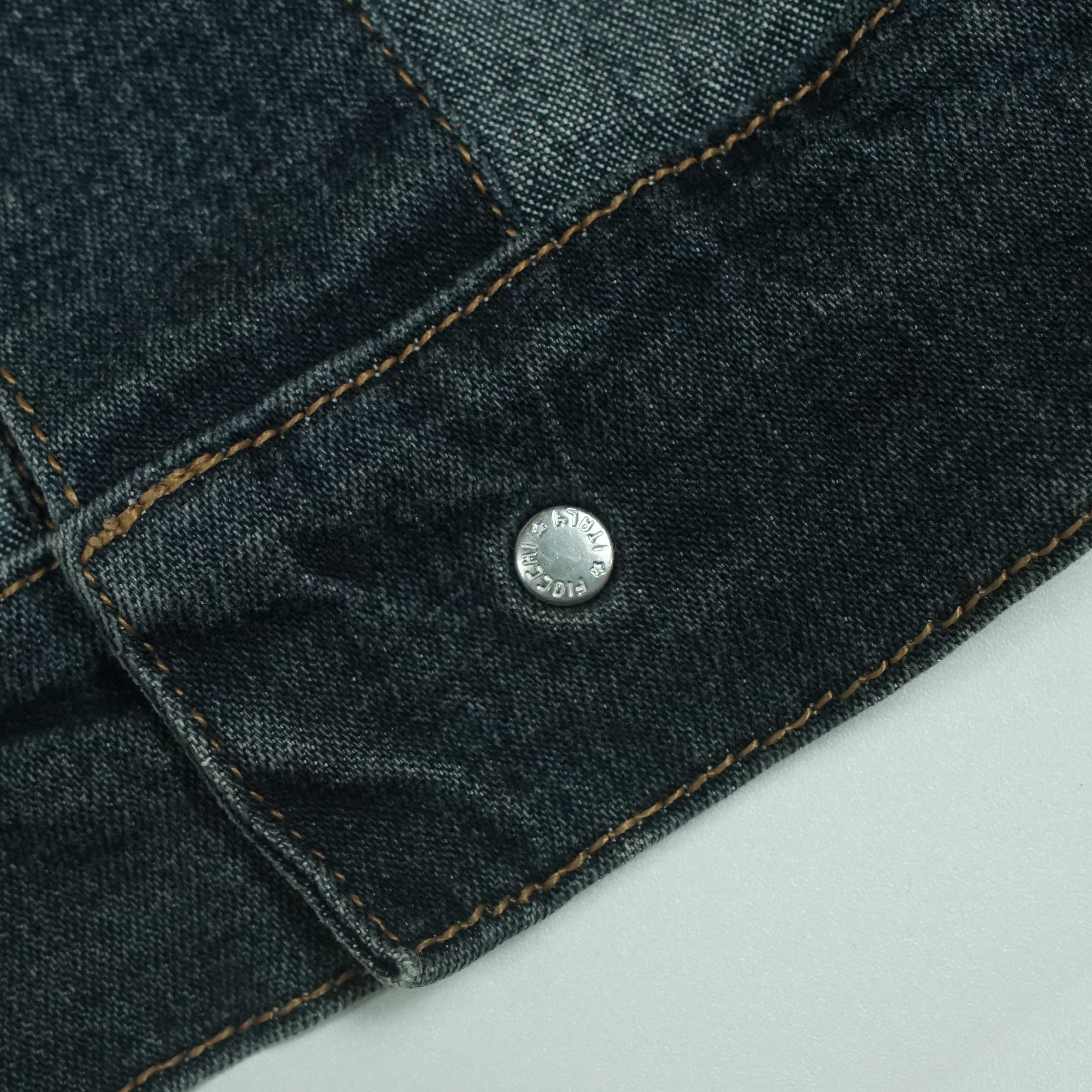 Katharine Hamnett London *NoTariff Hamnett by Katharine Hamnett Pleated Denim jacket Size US XL / EU 56 / 4 - 10 Thumbnail