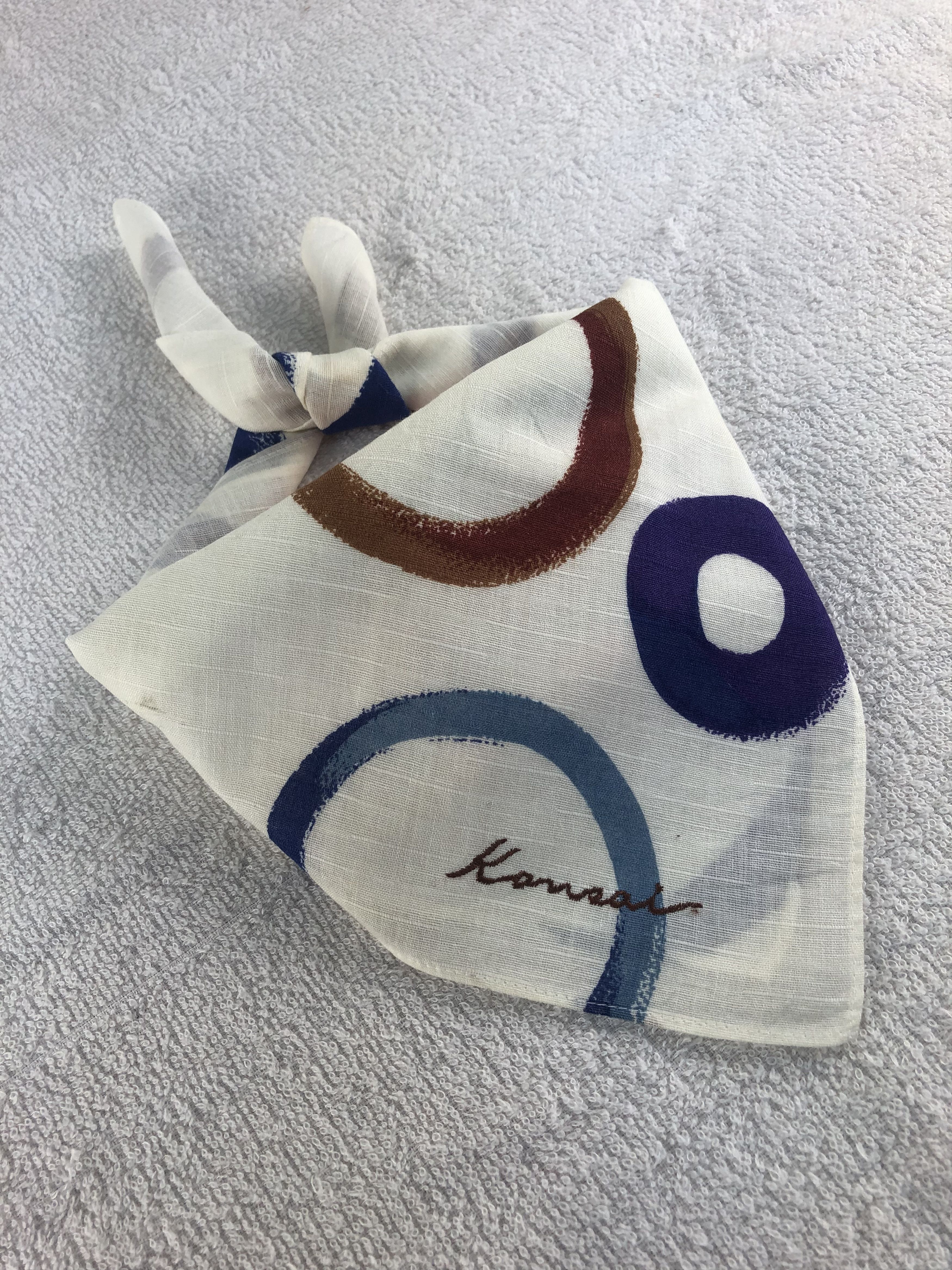 Kansai Yamamoto Kansai Yamamoto Handkerchief / Bandana / Neckerchief C055 Size ONE SIZE - 2 Thumbnail