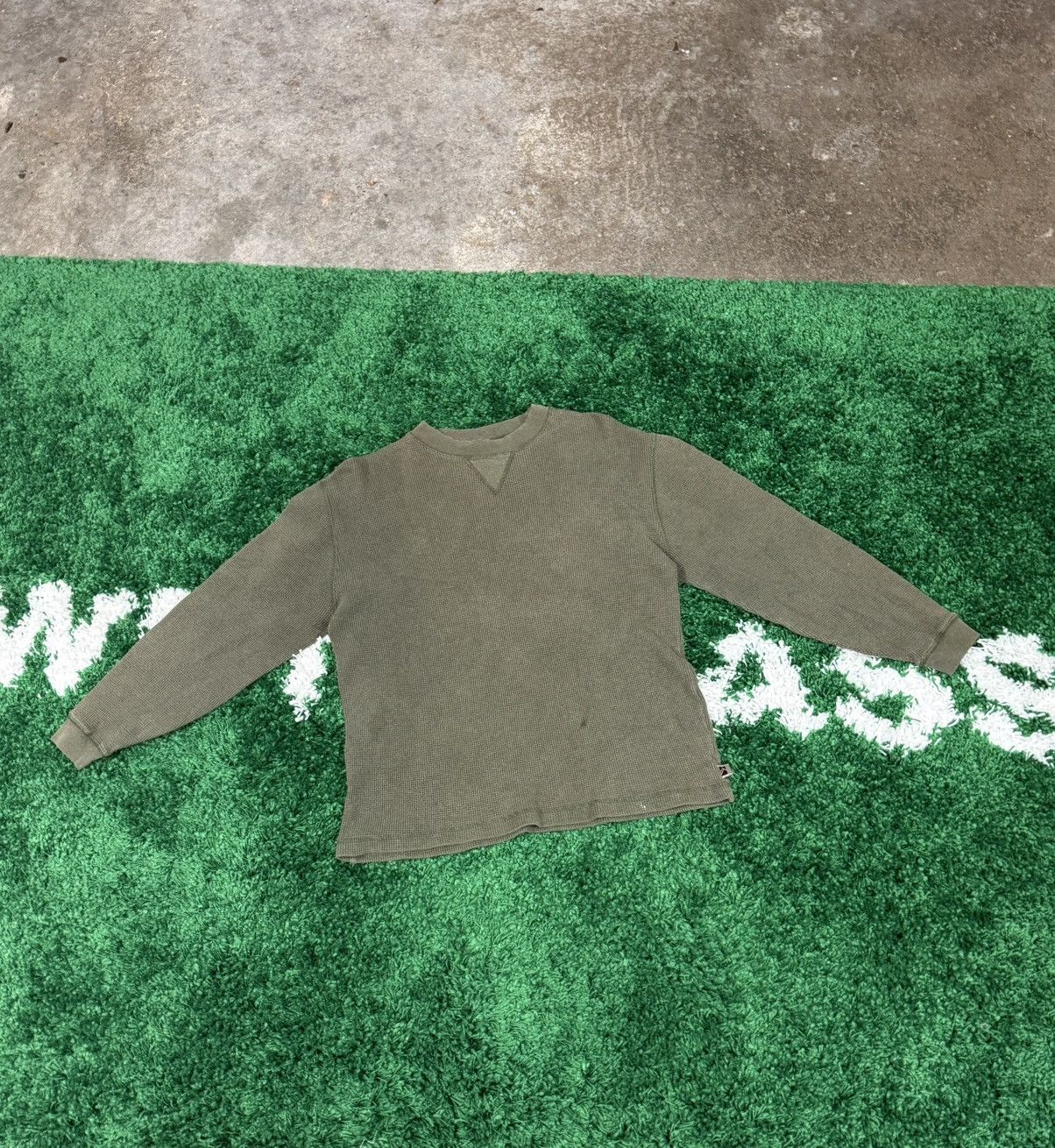 Vintage Vintage Alpine Design Forest Green Thermal Medium M Size US M / EU 48-50 / 2 - 1 Thumbnail