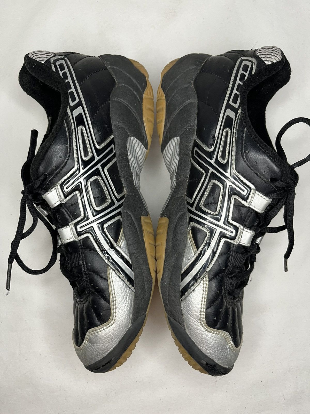 Asics Vintage Asics Gel 90s Rare Rhyno Skin Low Sneakers Retro Size US 8.5 / EU 41-42 - 4 Thumbnail