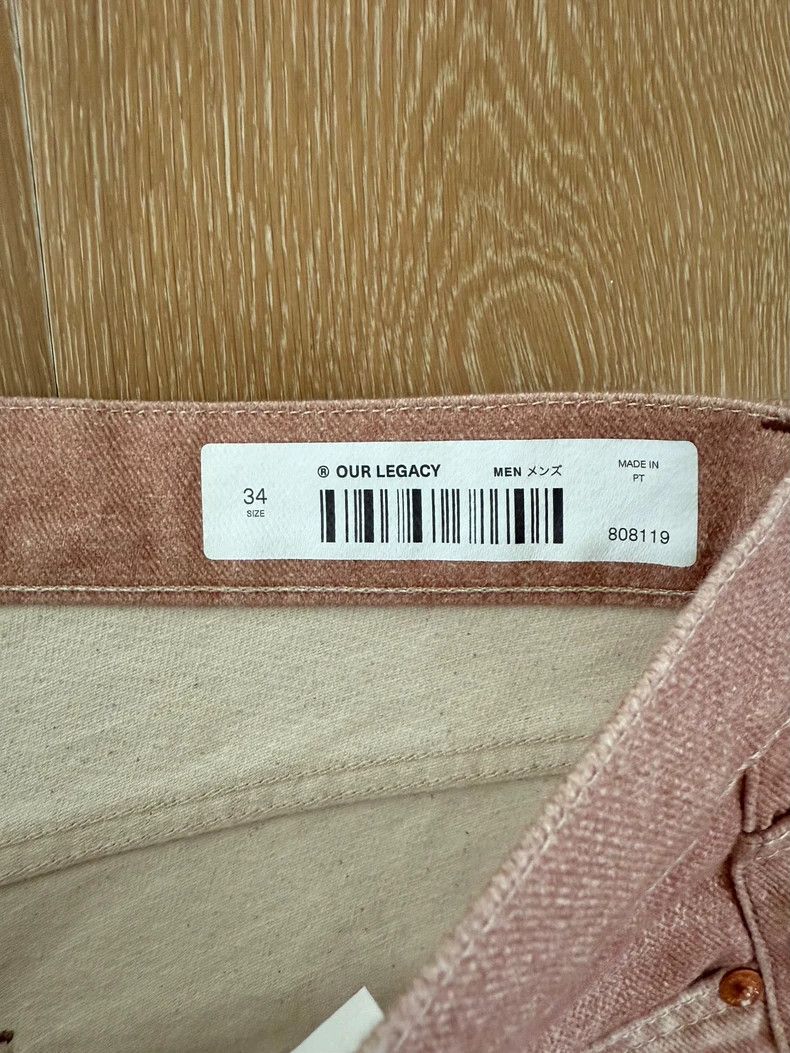 Our Legacy Our Legacy Straight jeans Size US 34 / EU 50 - 6 Thumbnail