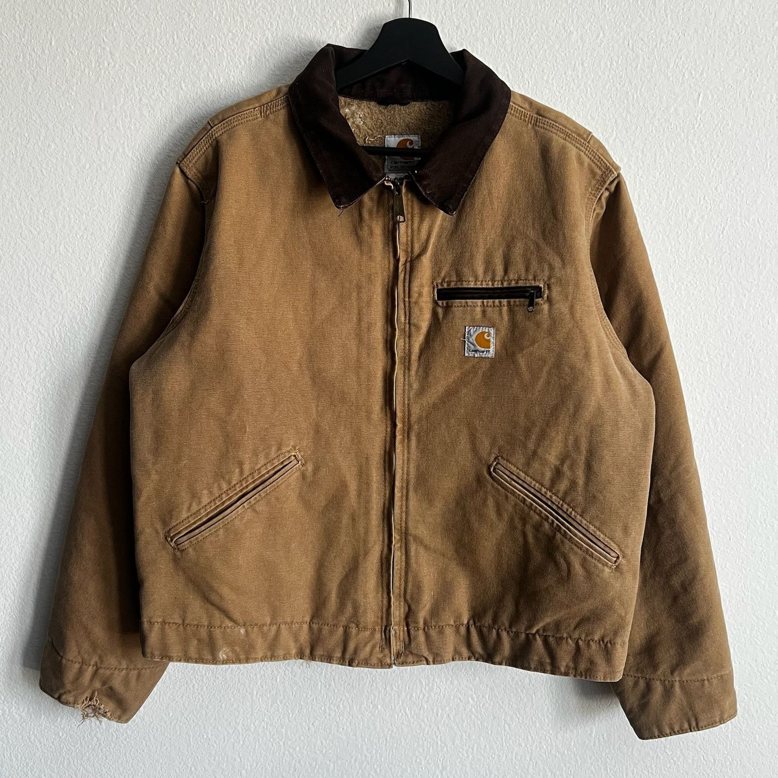 Carhartt × Streetwear × Vintage Carhartt Detroit Jacket WJ097 DTL
