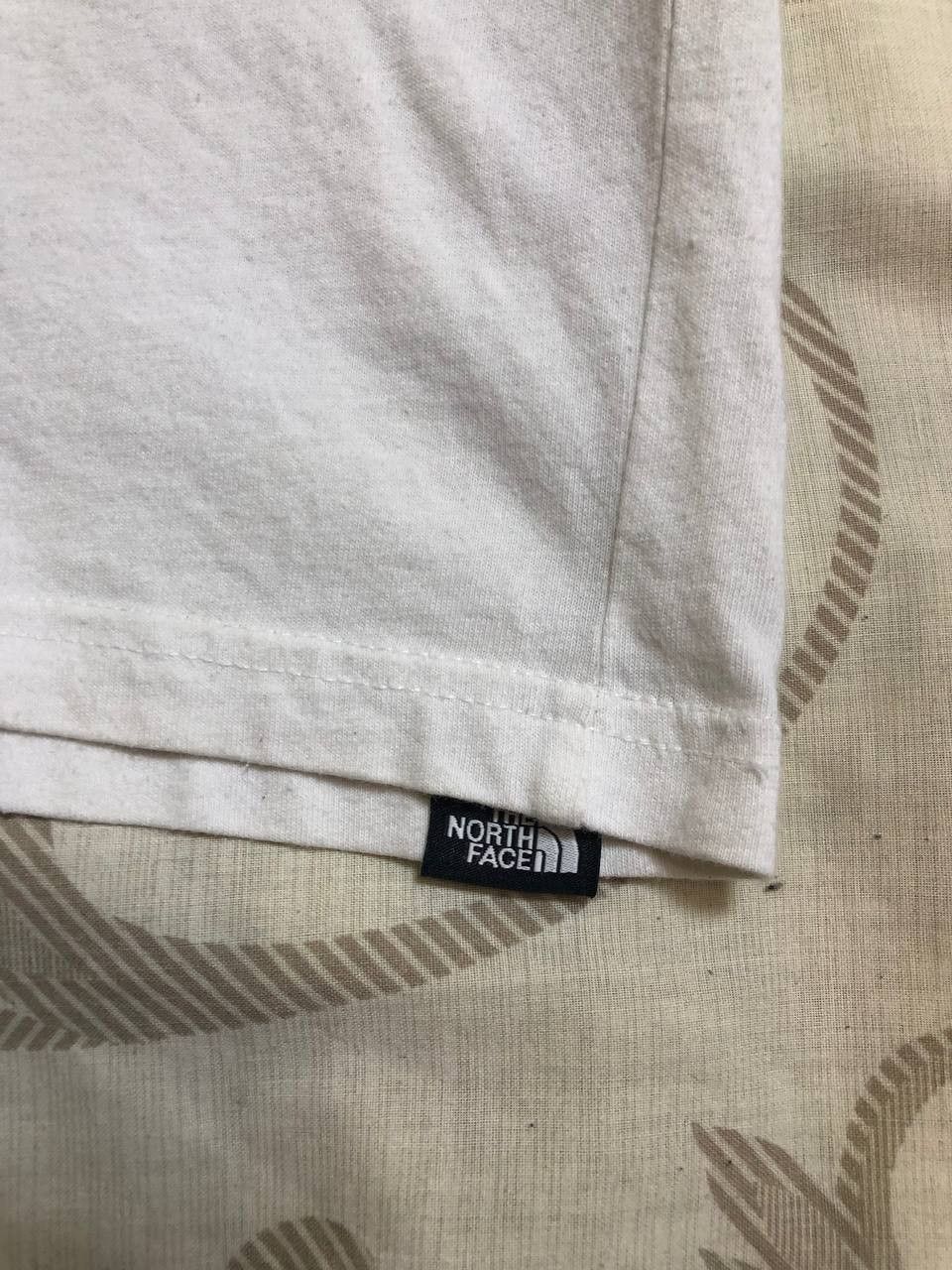 The North Face The North Face Shirt Tan Short Sleeve Crew Neck 100% Cotton Size US M / EU 48-50 / 2 - 16 Thumbnail