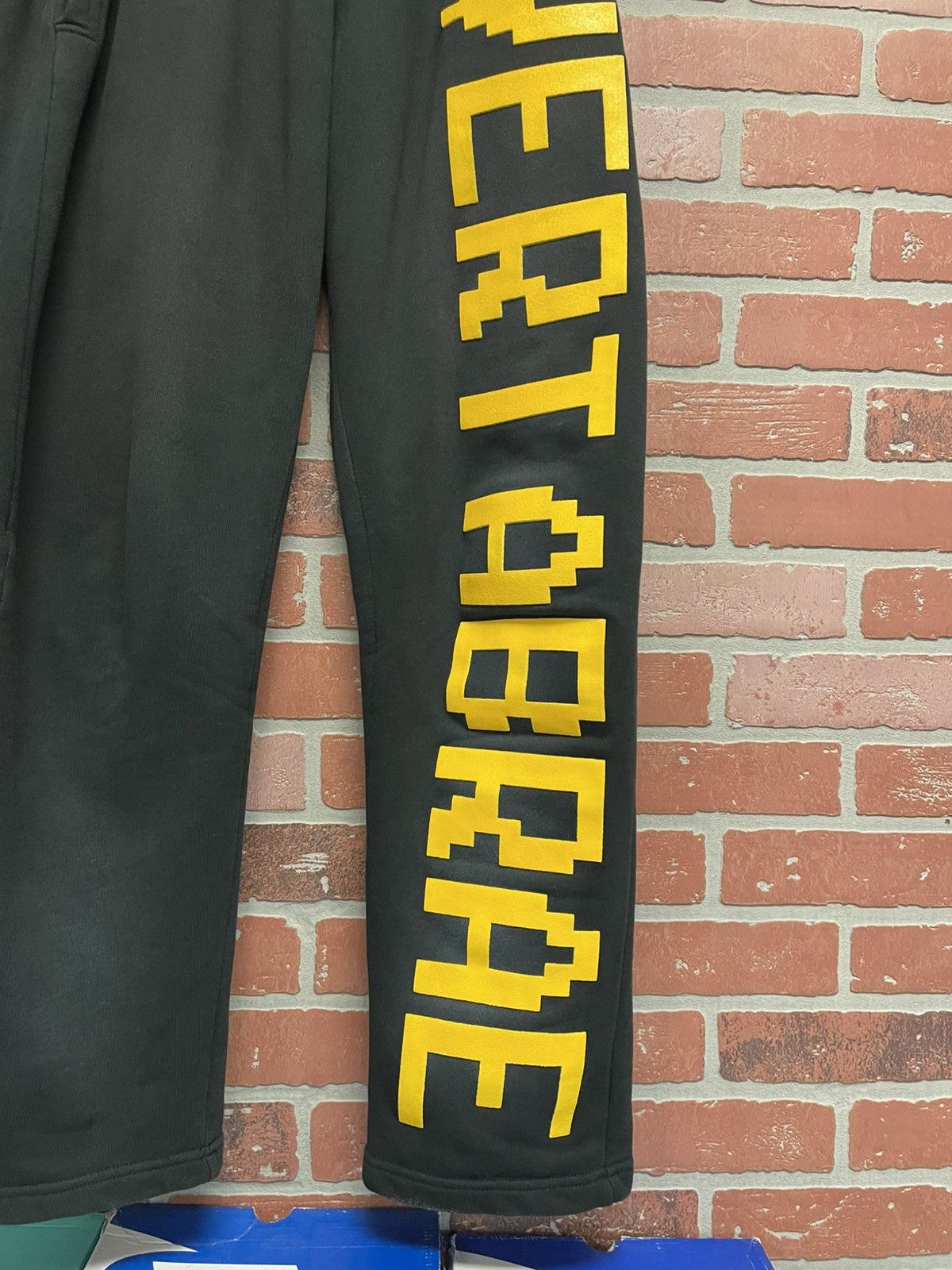 Vertabrae Size 2XL - Vertabrae C-2 Blue Yellow Sweatpants Size US 36 / EU 52 - 4 Thumbnail