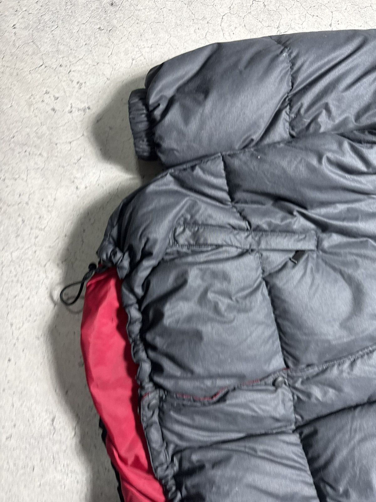 Nike Nike Vintage 90’s Big Swoosh Down Puffer Bomber Jacket Size US M / EU 48-50 / 2 - 3 Thumbnail