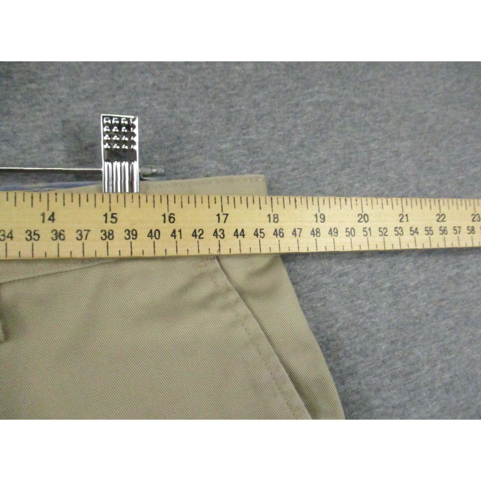 Vintage VINTAGE Beretta Pants Khaki 36x30 Cotton Straight Leg USA Mens Pants Size US 36 / EU 52 - 2 Thumbnail