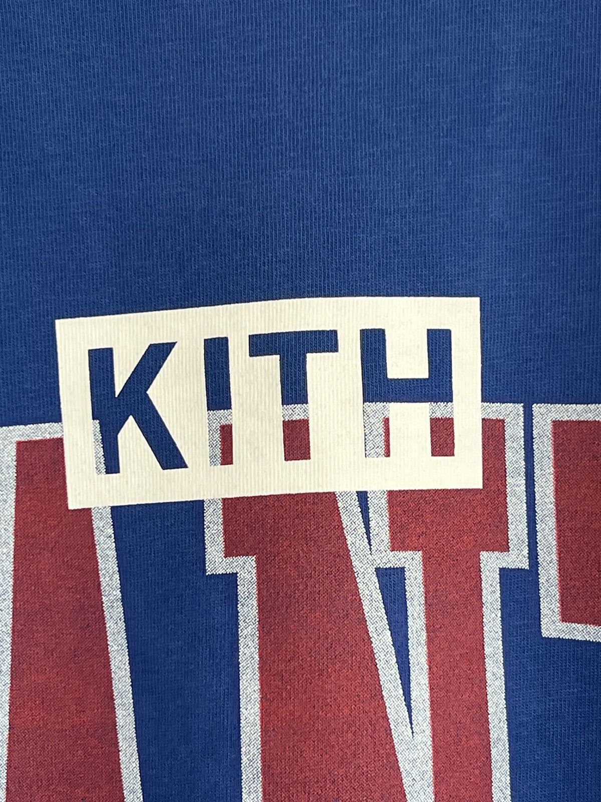Kith × NFL Kith x NFL Giants 1925 Vintage Tee Size US L / EU 52-54 / 3 - 6 Thumbnail