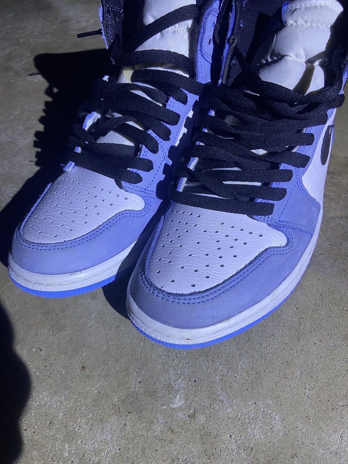 Jordan Brand × Nike Jordan 1 University Blue Size US 9.5 / EU 42-43 - 5 Thumbnail