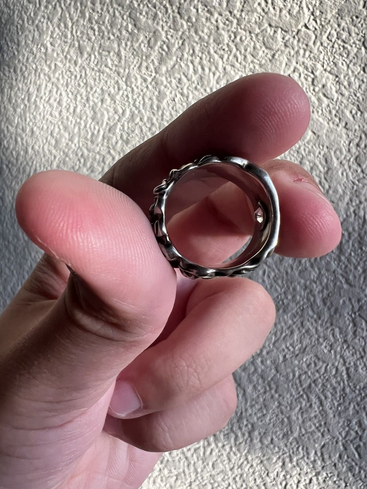Gucci RARE GUCCI RING - Lion Mane with Stone Size ONE SIZE - 6 Thumbnail