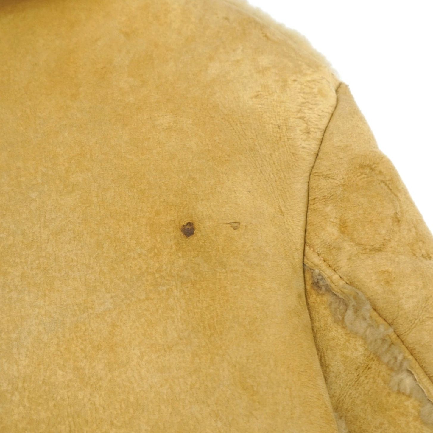 Marlboro × Vintage Vintage 90s TANFUR Marlboro Shearling Western Jacket Mens XL Size US XL / EU 56 / 4 - 4 Thumbnail